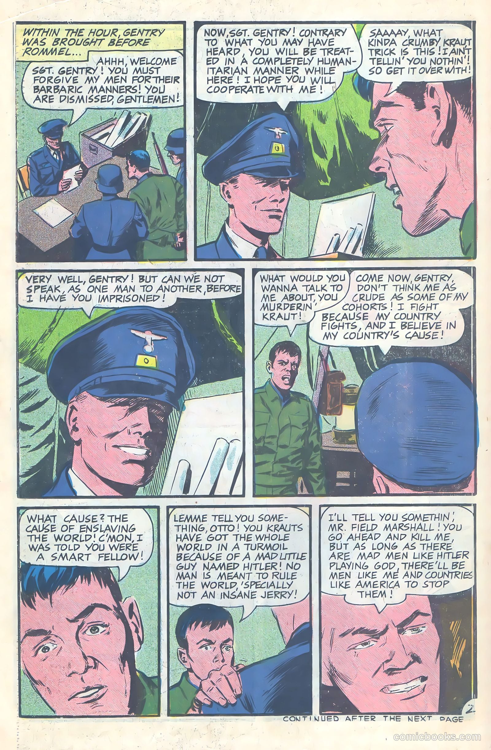 Army War Heroes #17 — page 22 of 36