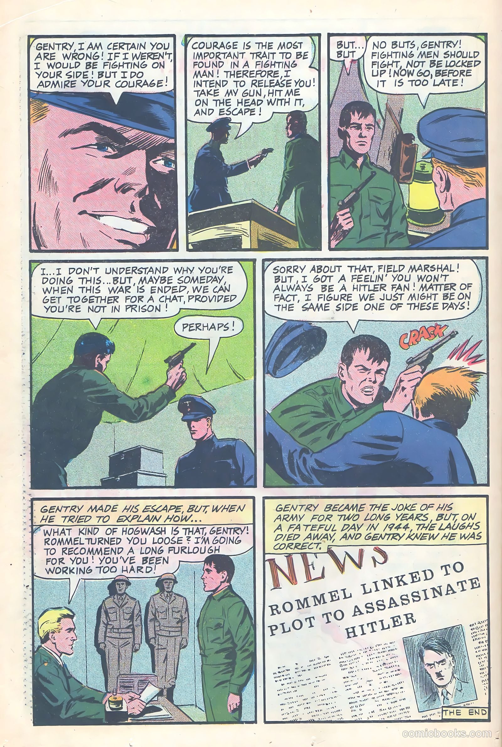 Army War Heroes #17 — page 24 of 36