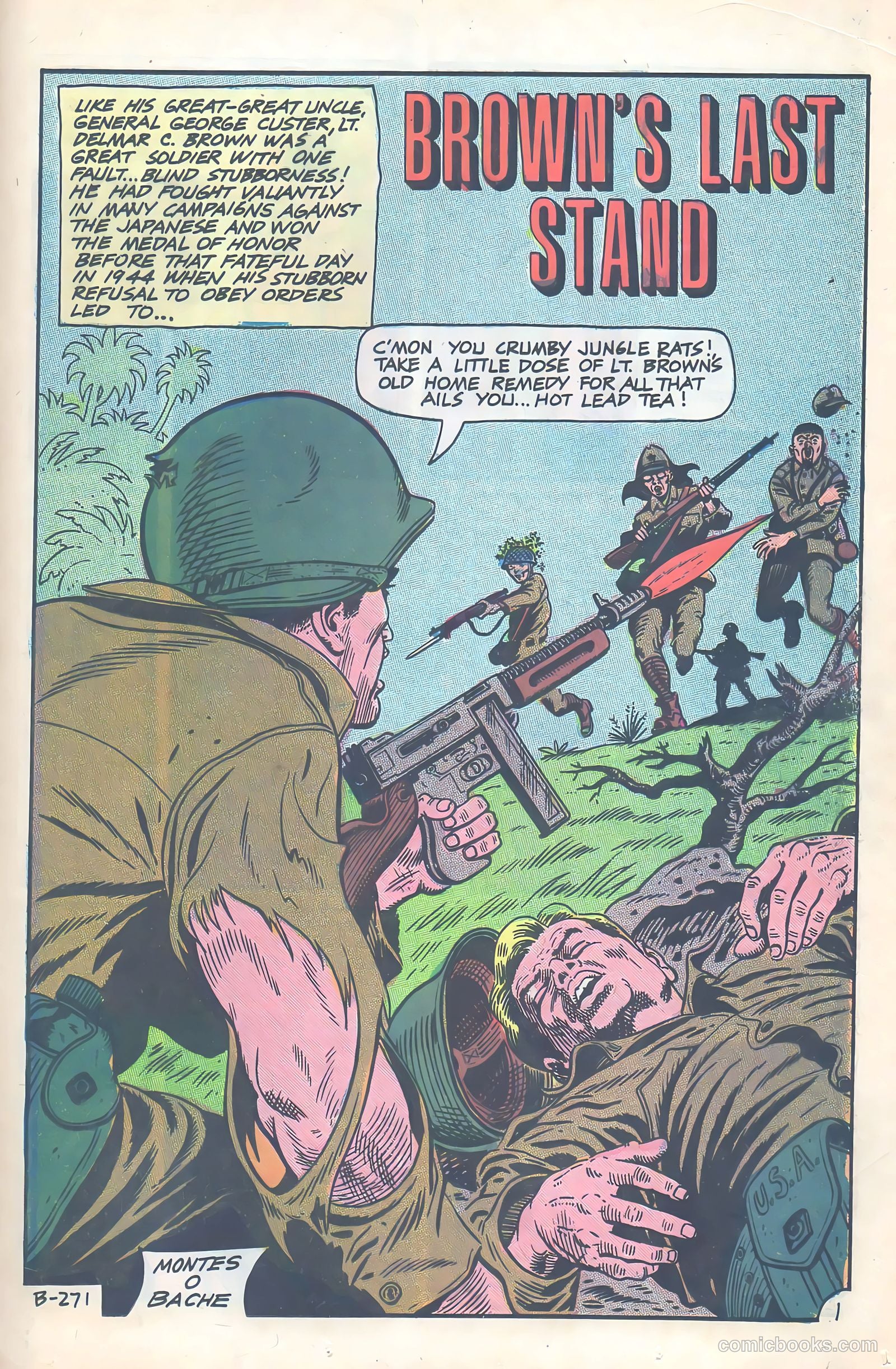 Army War Heroes #17 — page 25 of 36