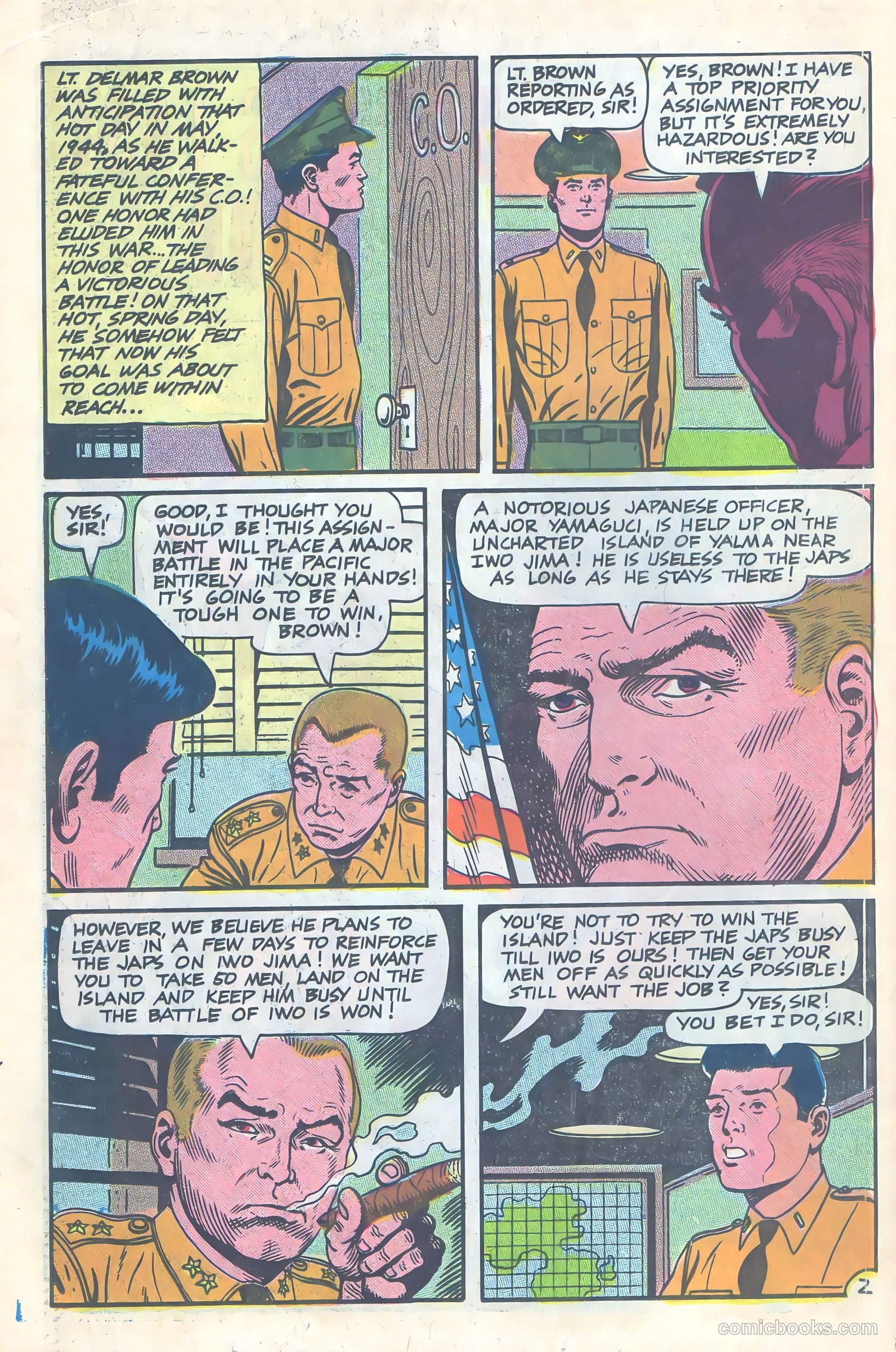Army War Heroes #17 — page 26 of 36