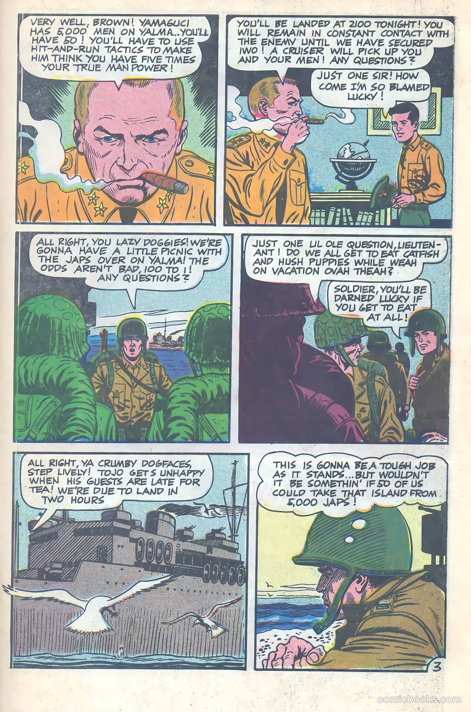 Army War Heroes #17 — page 27 of 36