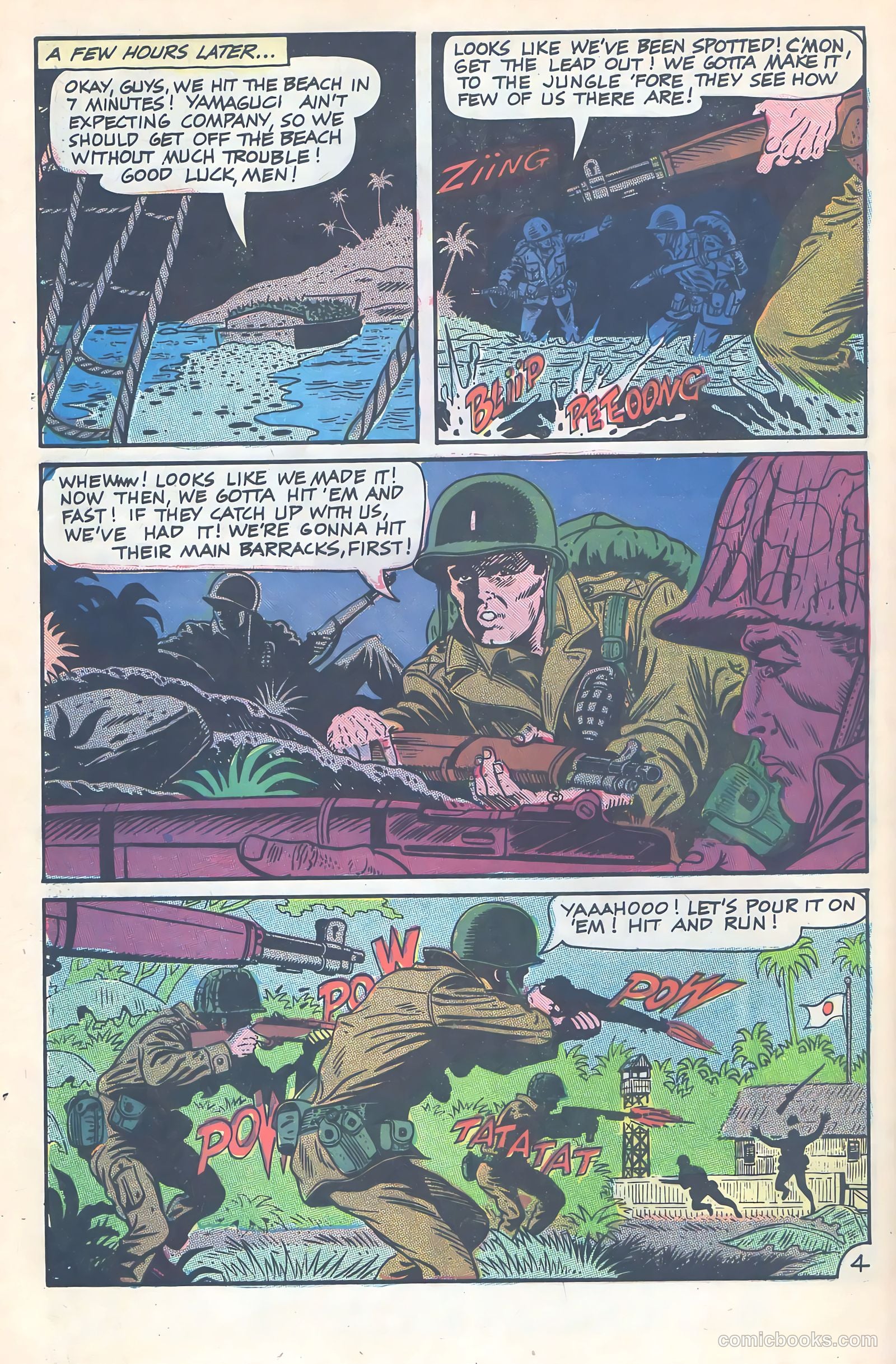 Army War Heroes #17 — page 28 of 36