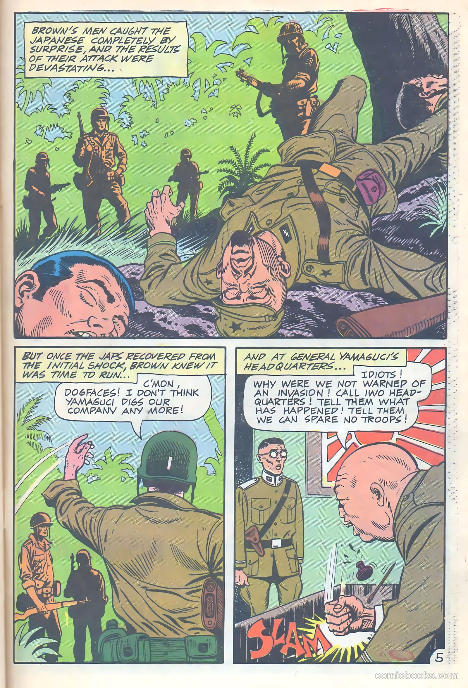 Army War Heroes #17 — page 29 of 36
