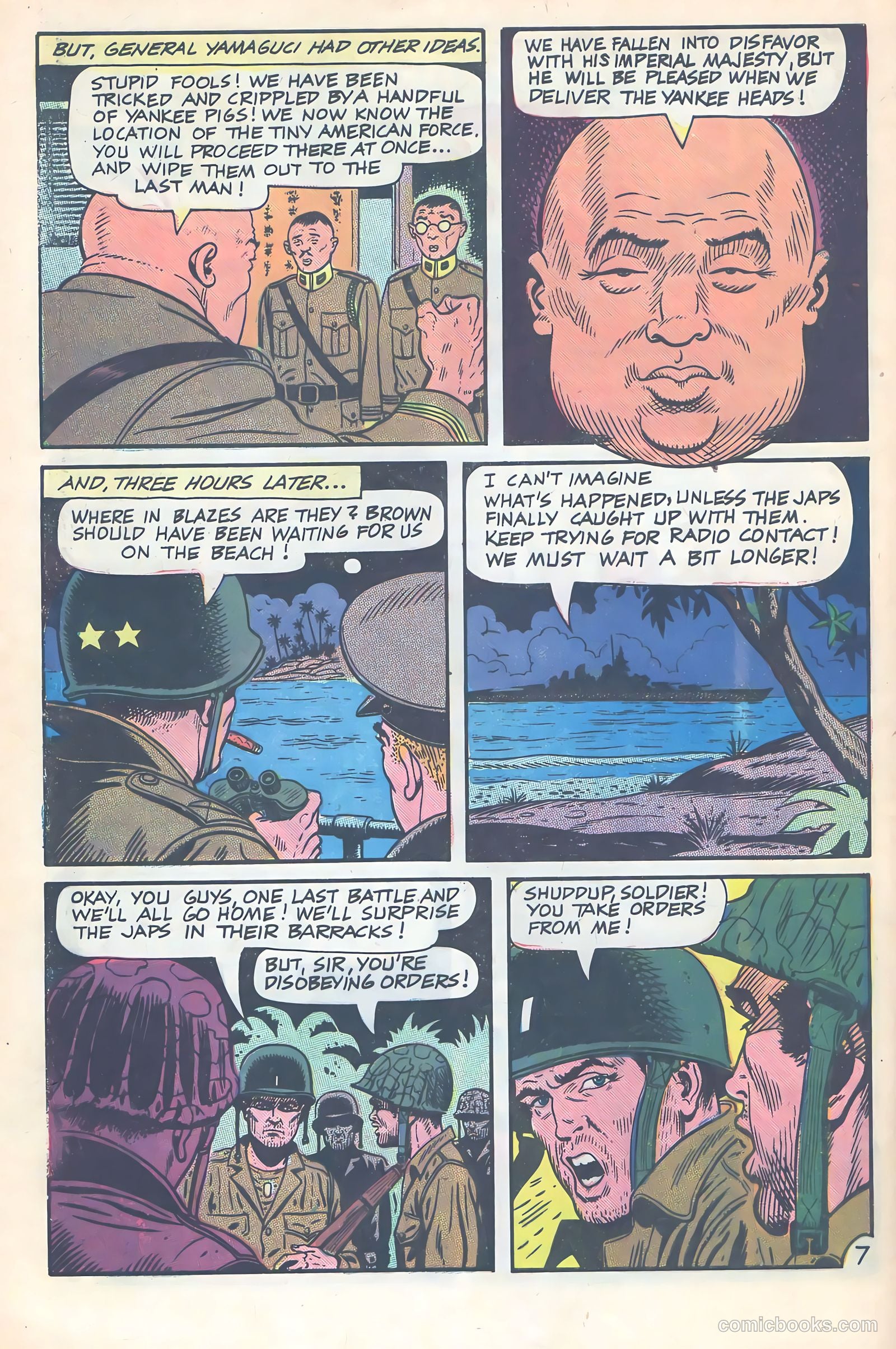 Army War Heroes #17 — page 32 of 36