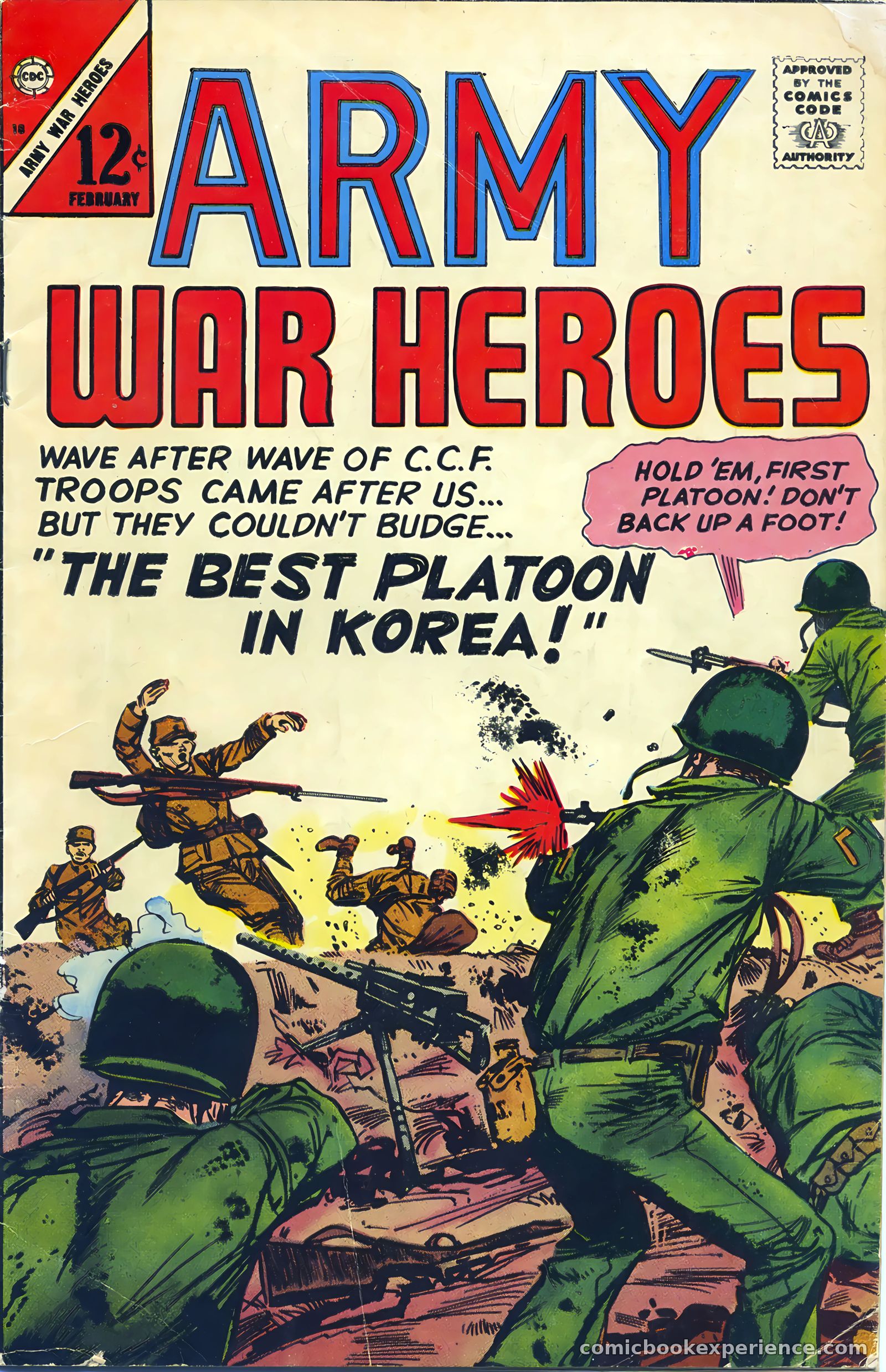 Army War Heroes #18 — page 1 of 36