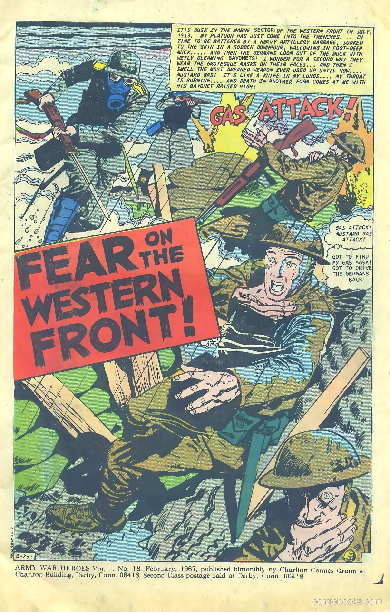 Army War Heroes #18 — page 3 of 36