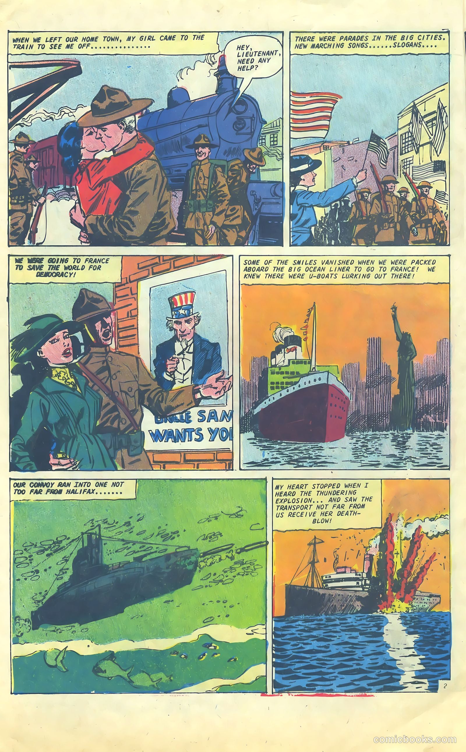 Army War Heroes #18 — page 4 of 36