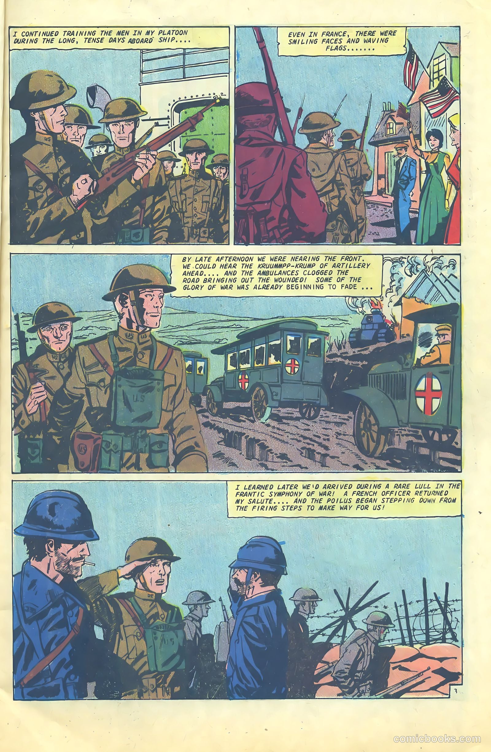 Army War Heroes #18 — page 5 of 36