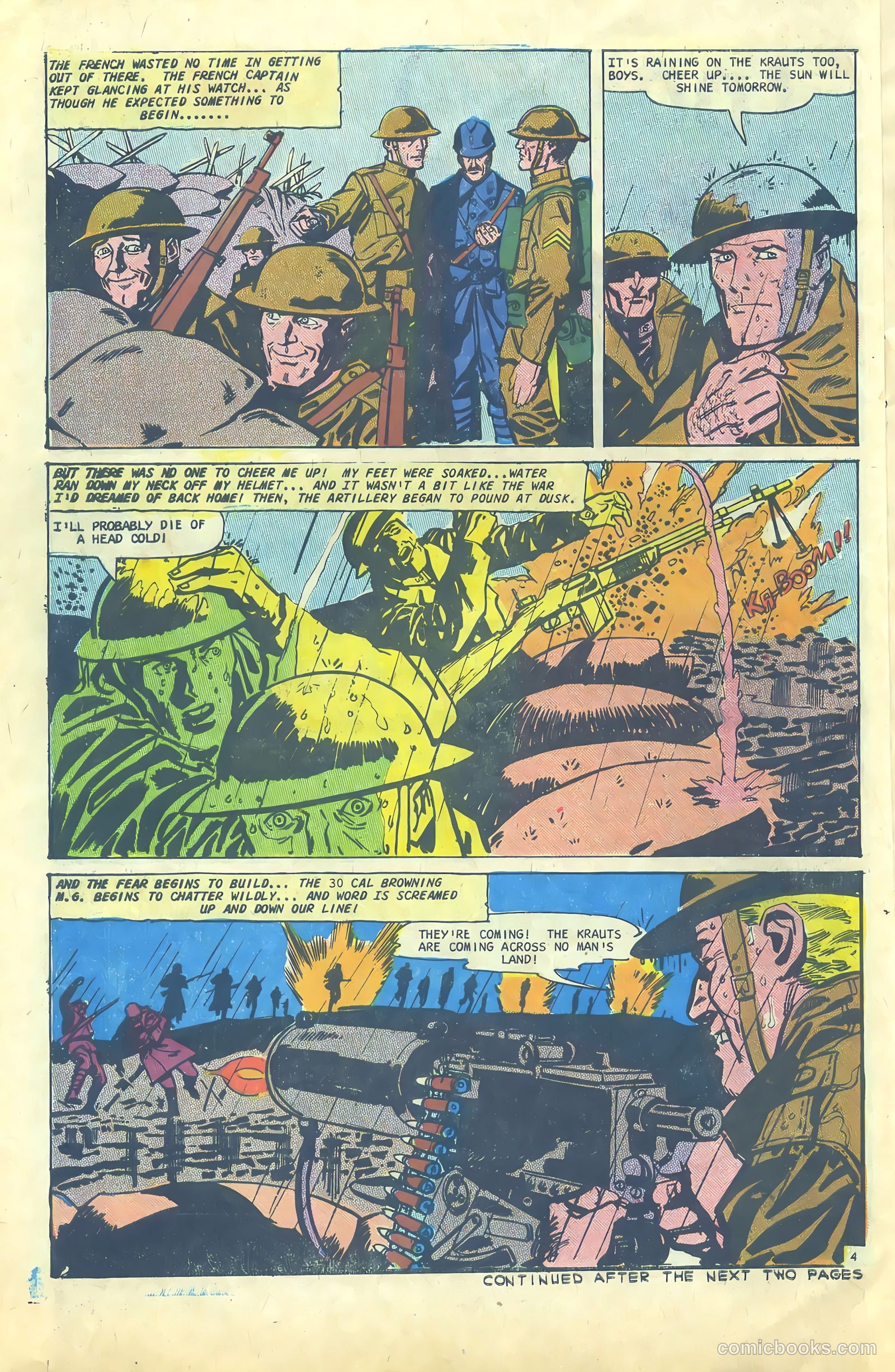 Army War Heroes #18 — page 6 of 36