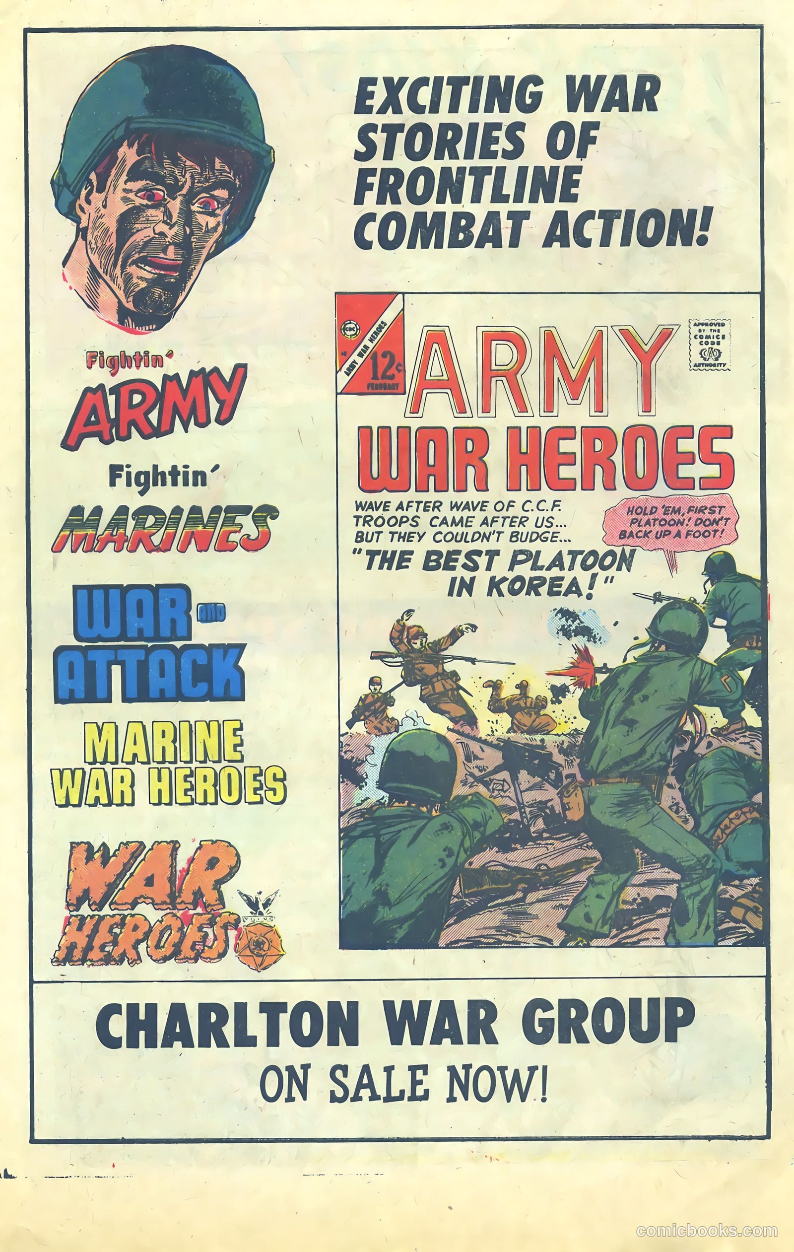 Army War Heroes #18 — page 8 of 36