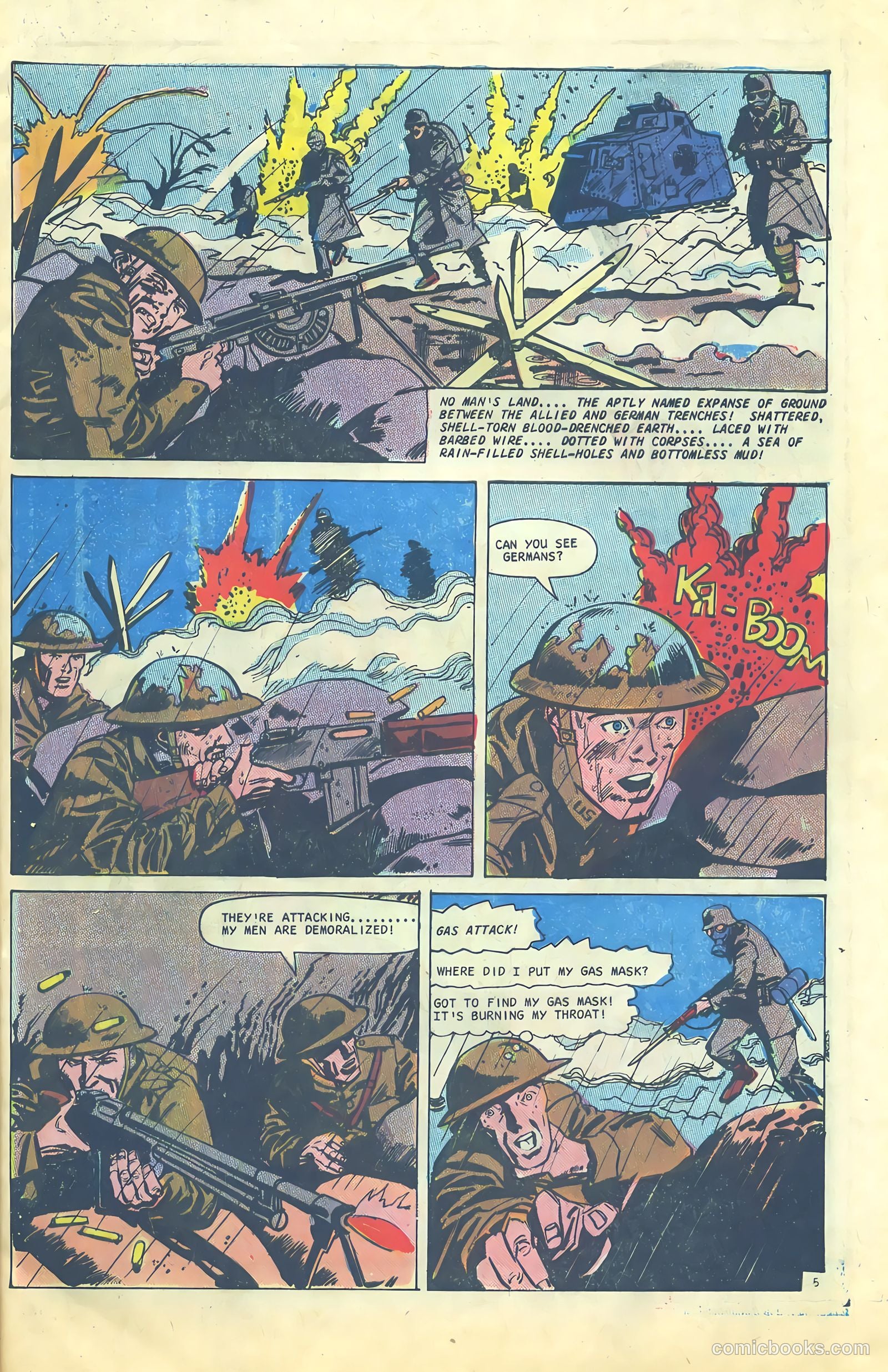 Army War Heroes #18 — page 9 of 36