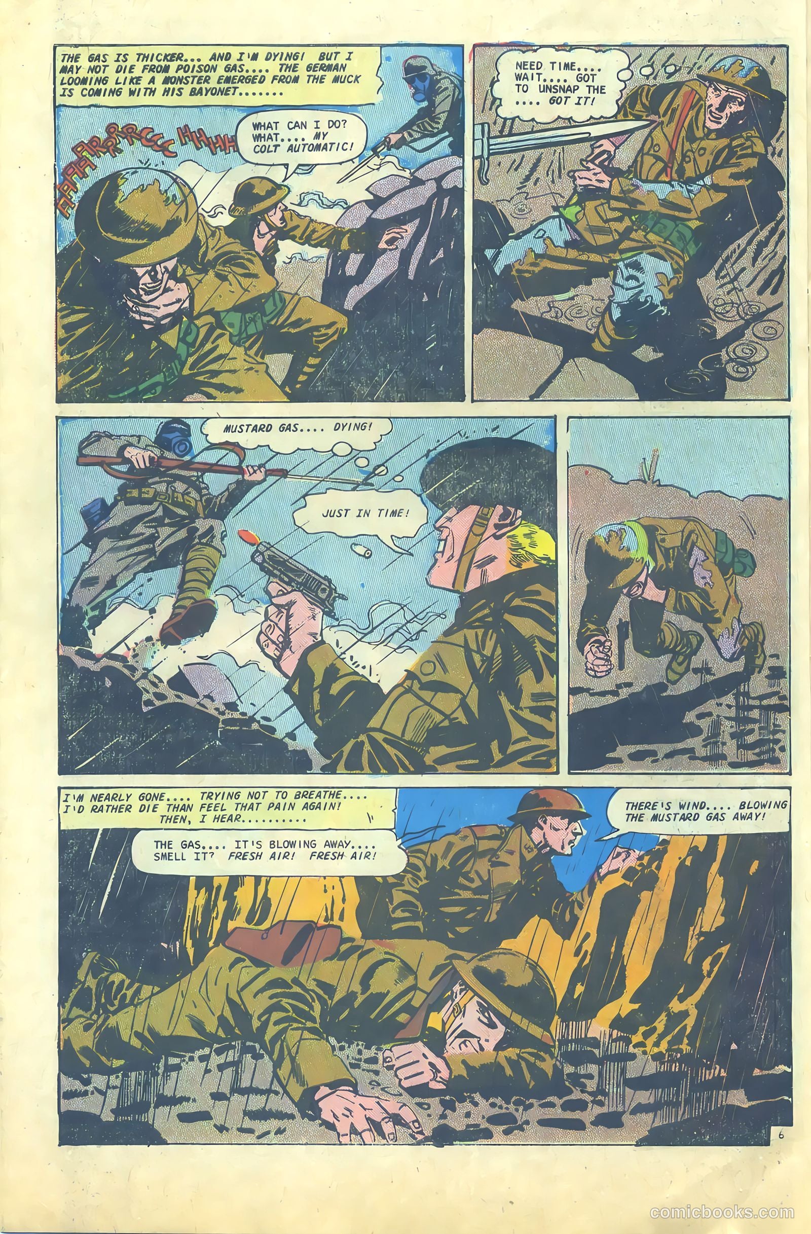 Army War Heroes #18 — page 10 of 36