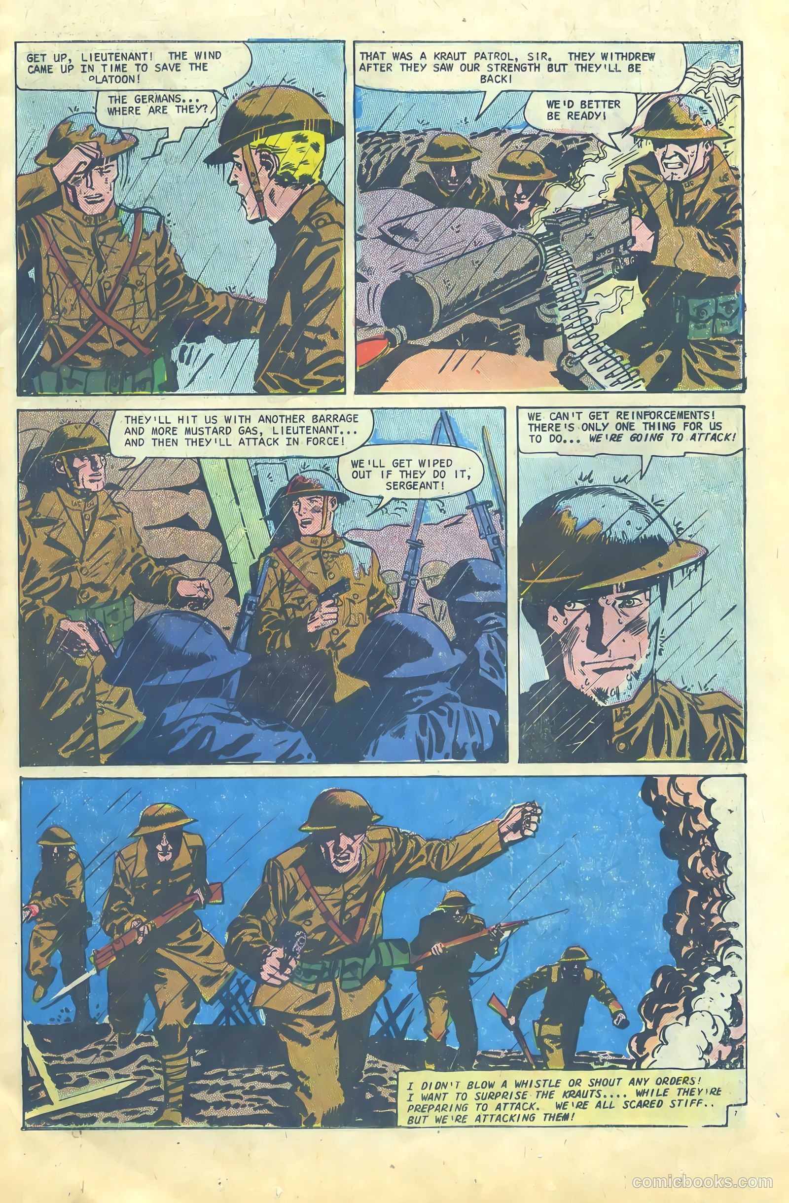 Army War Heroes #18 — page 11 of 36