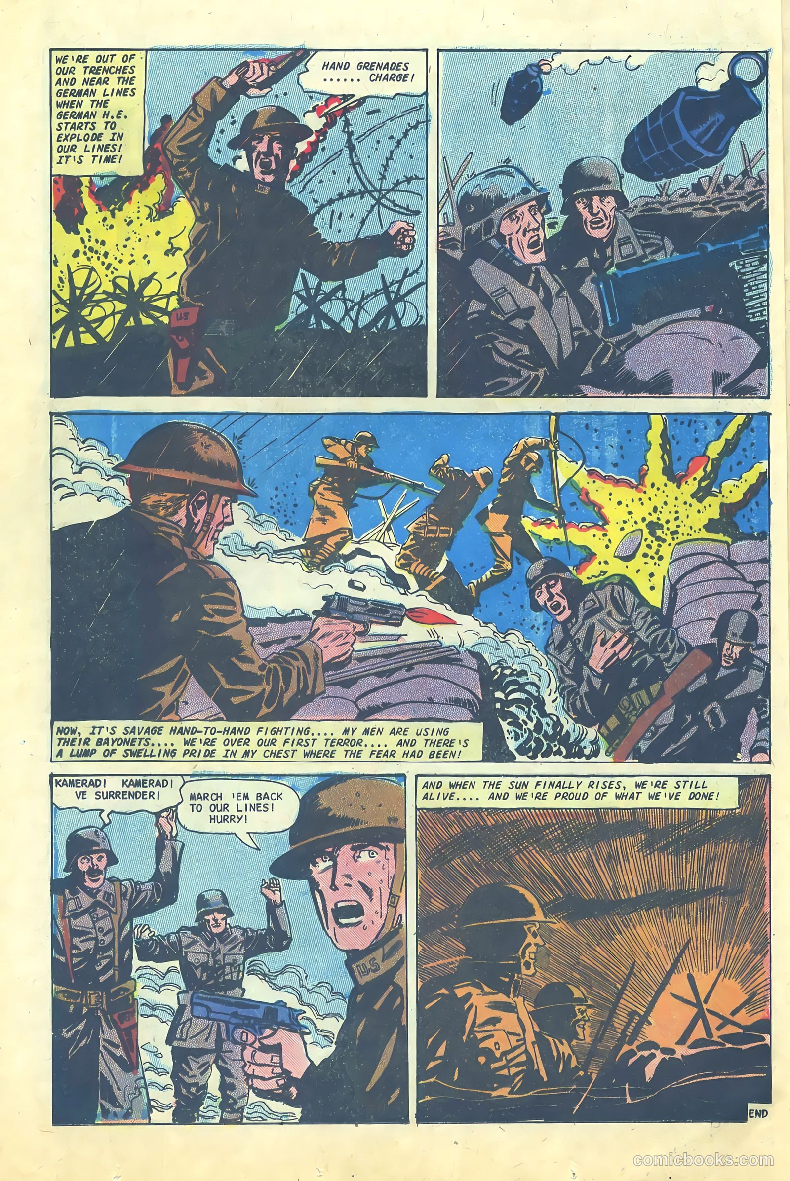Army War Heroes #18 — page 12 of 36