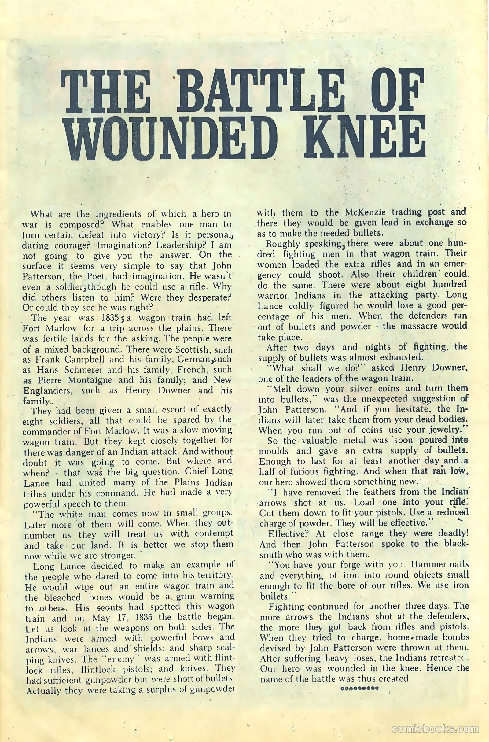 Army War Heroes #18 — page 13 of 36