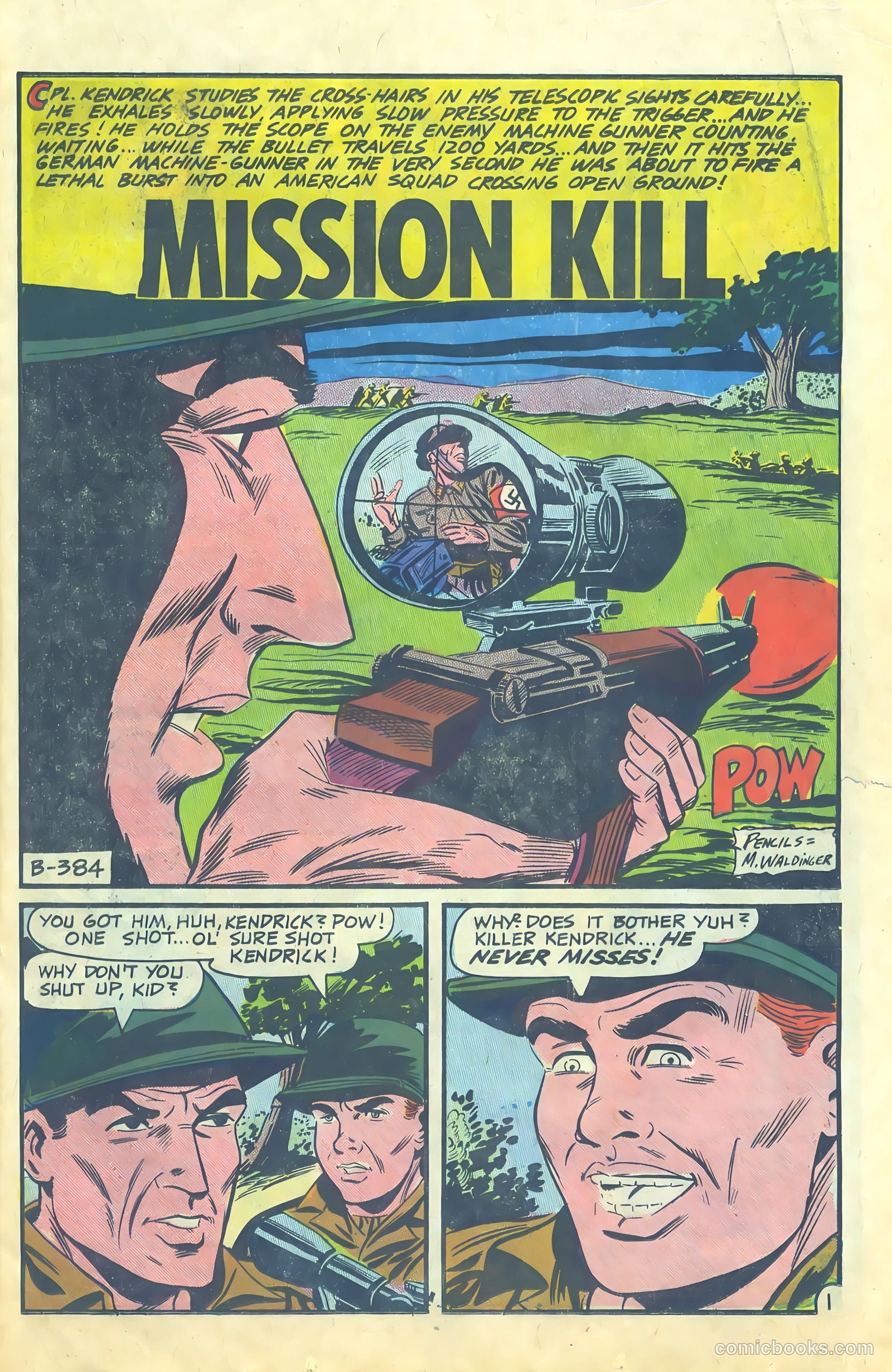 Army War Heroes #18 — page 15 of 36