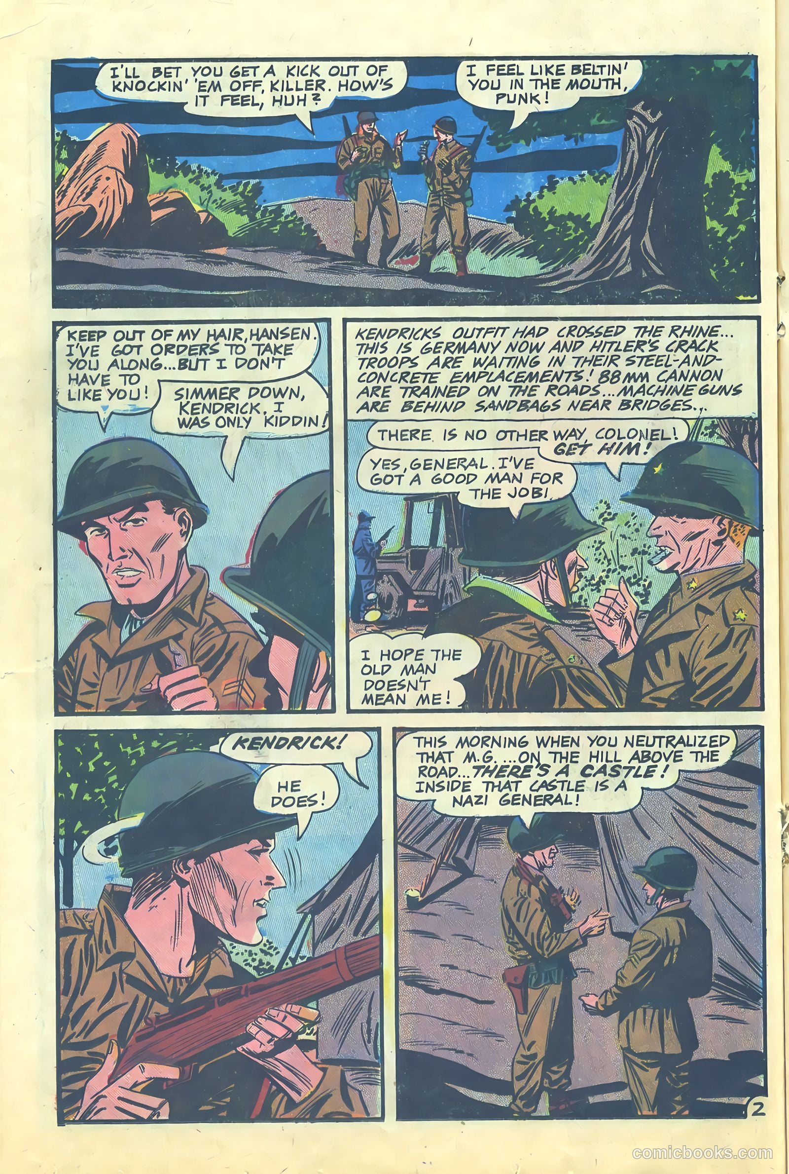 Army War Heroes #18 — page 16 of 36