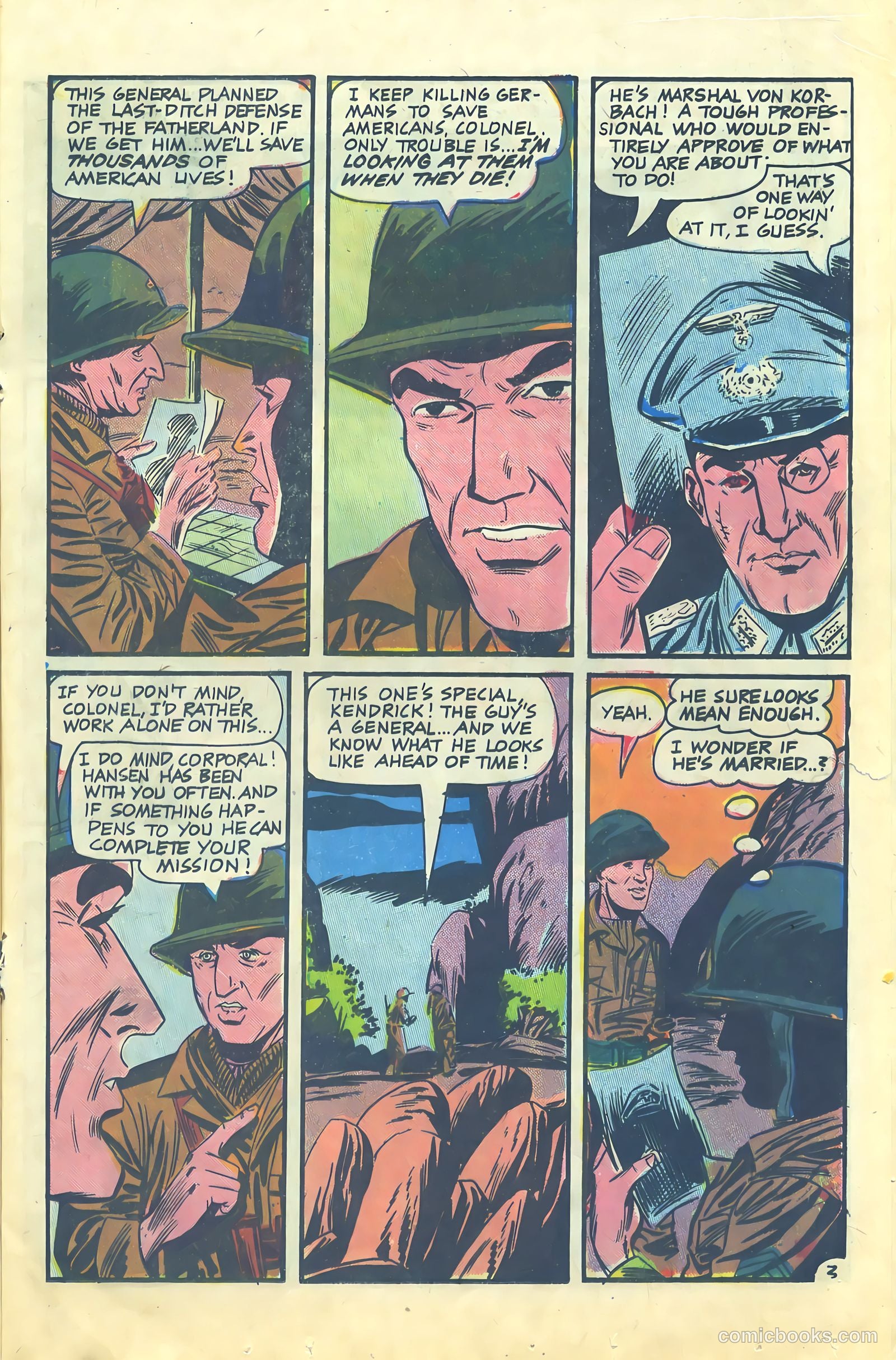 Army War Heroes #18 — page 17 of 36