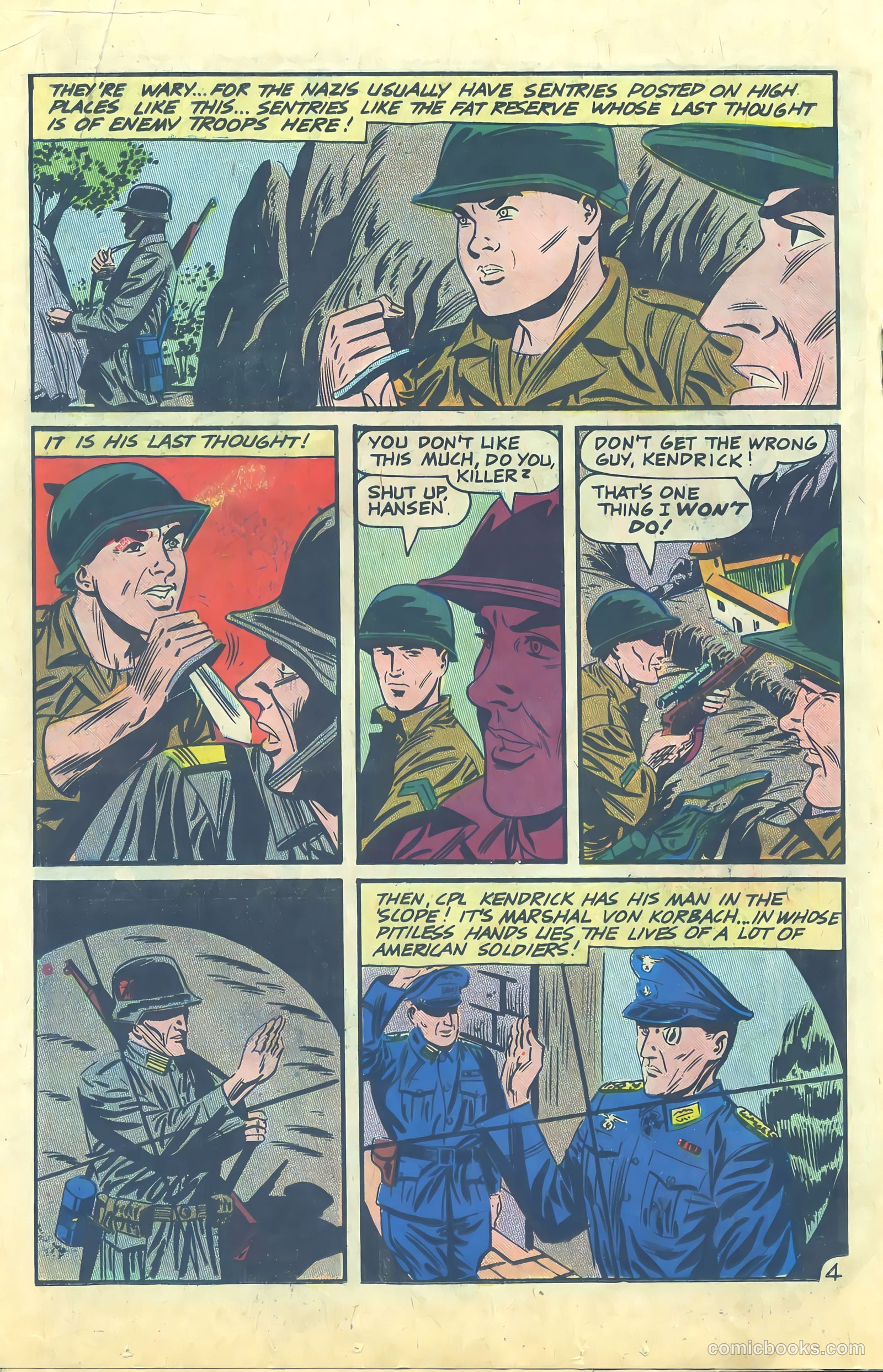 Army War Heroes #18 — page 18 of 36