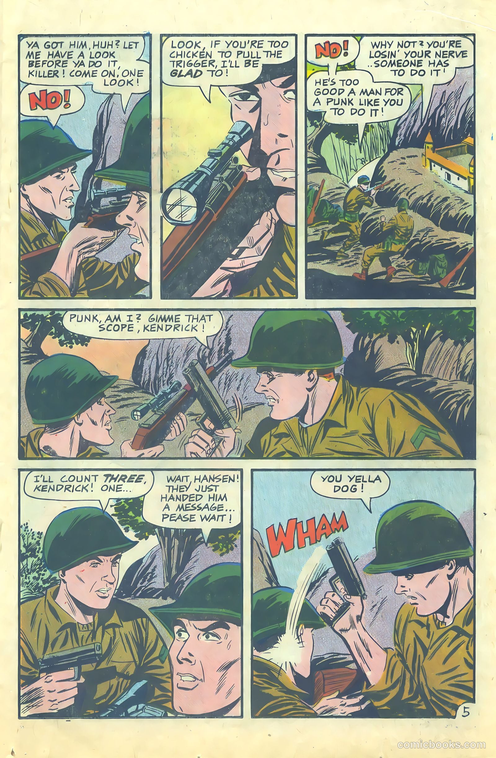Army War Heroes #18 — page 19 of 36