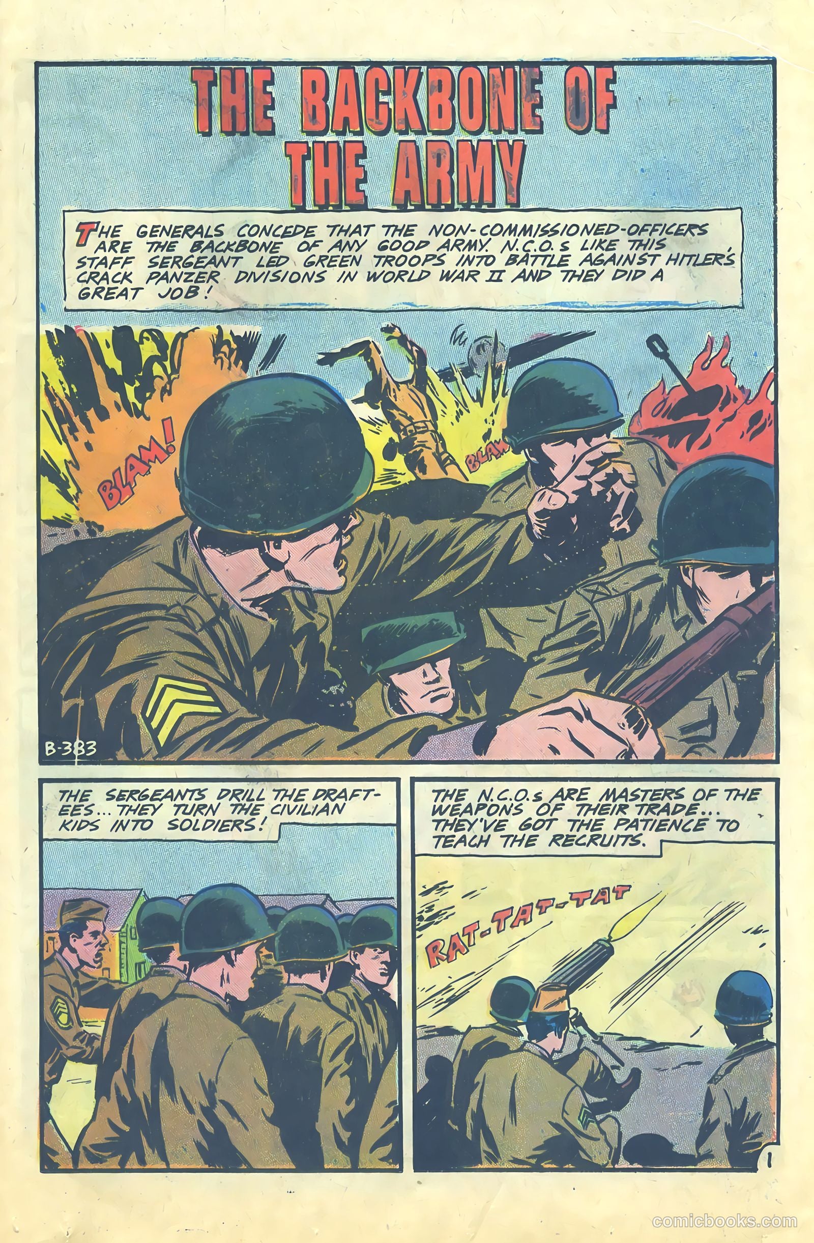 Army War Heroes #18 — page 21 of 36