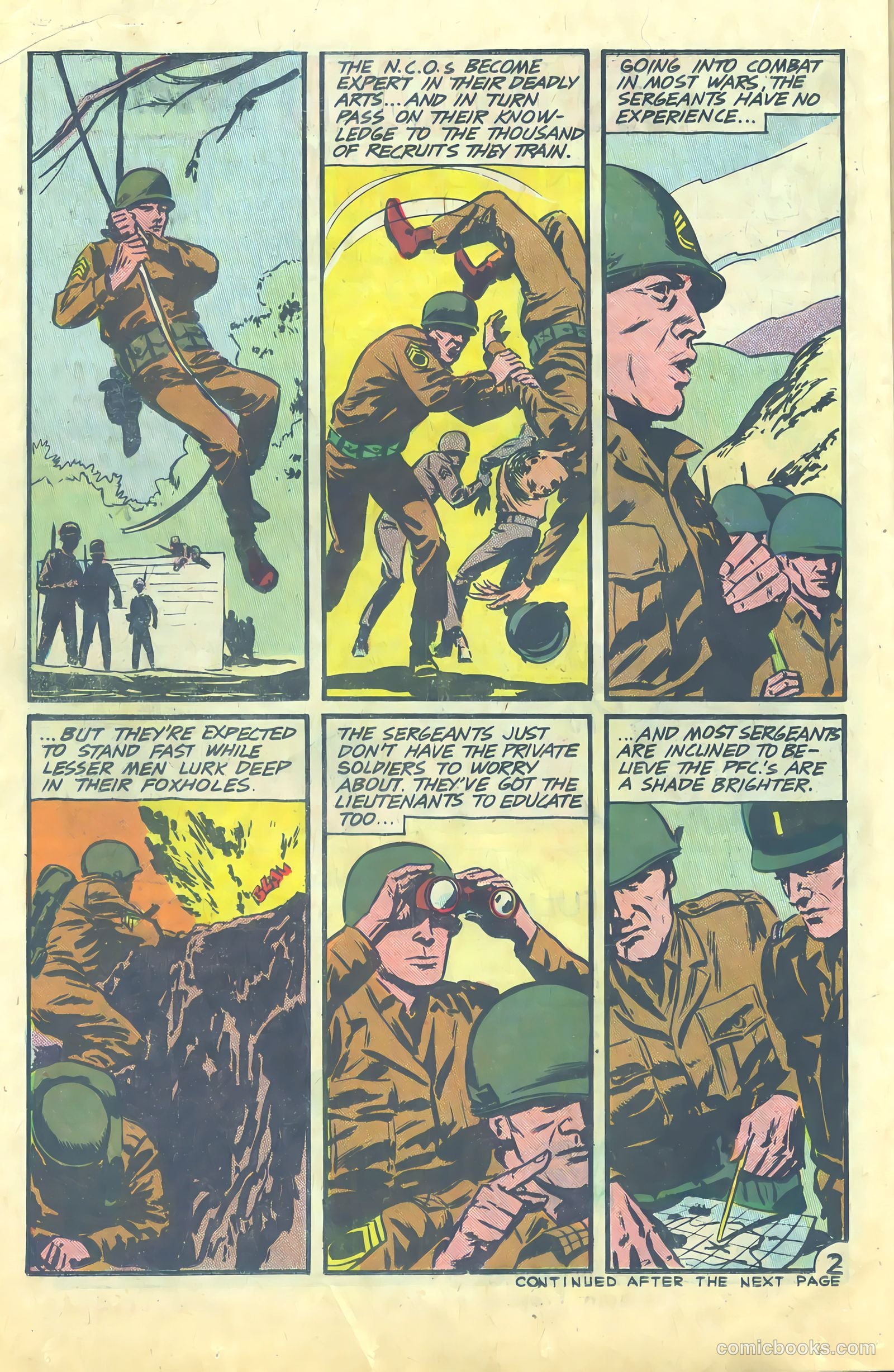 Army War Heroes #18 — page 22 of 36