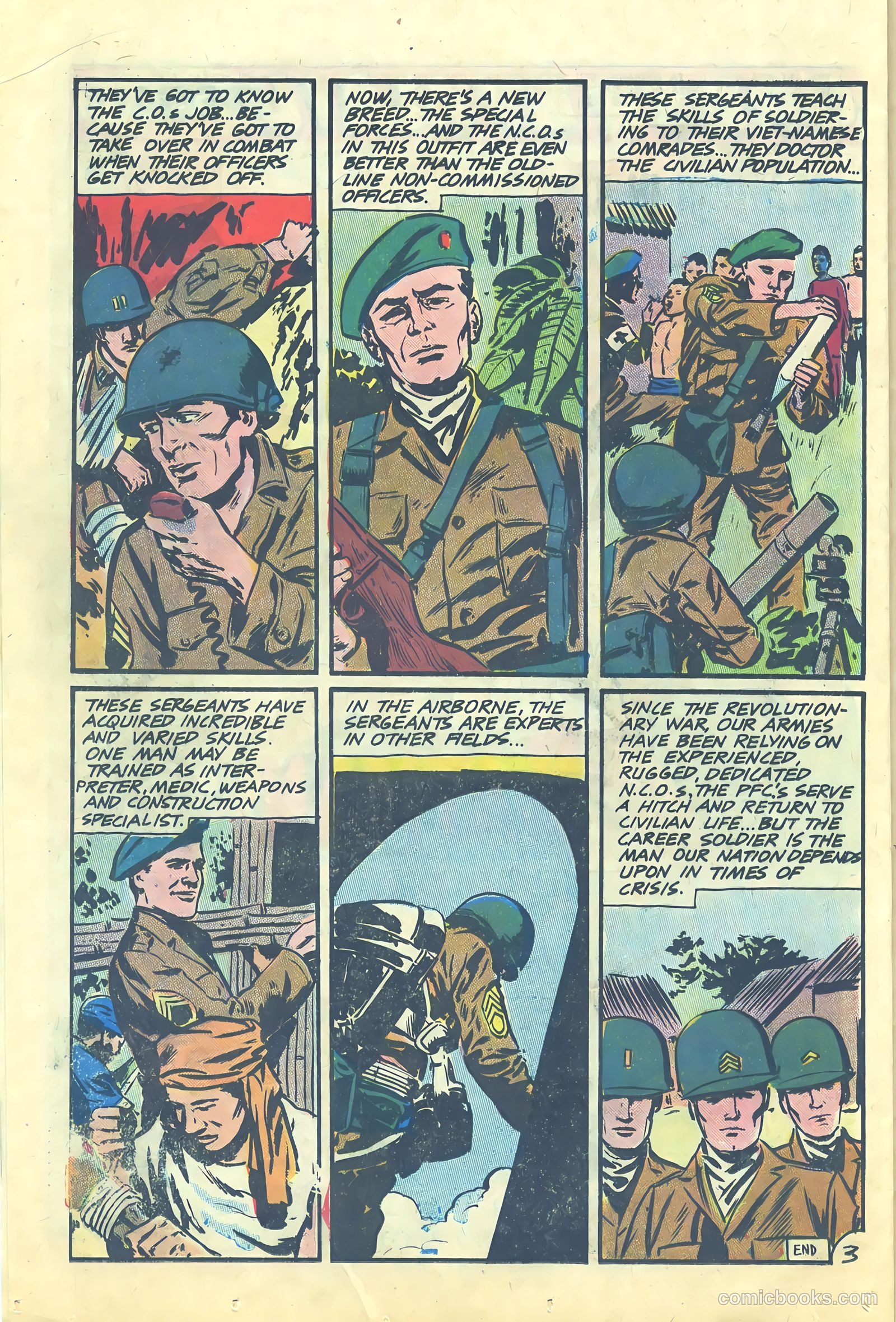 Army War Heroes #18 — page 24 of 36