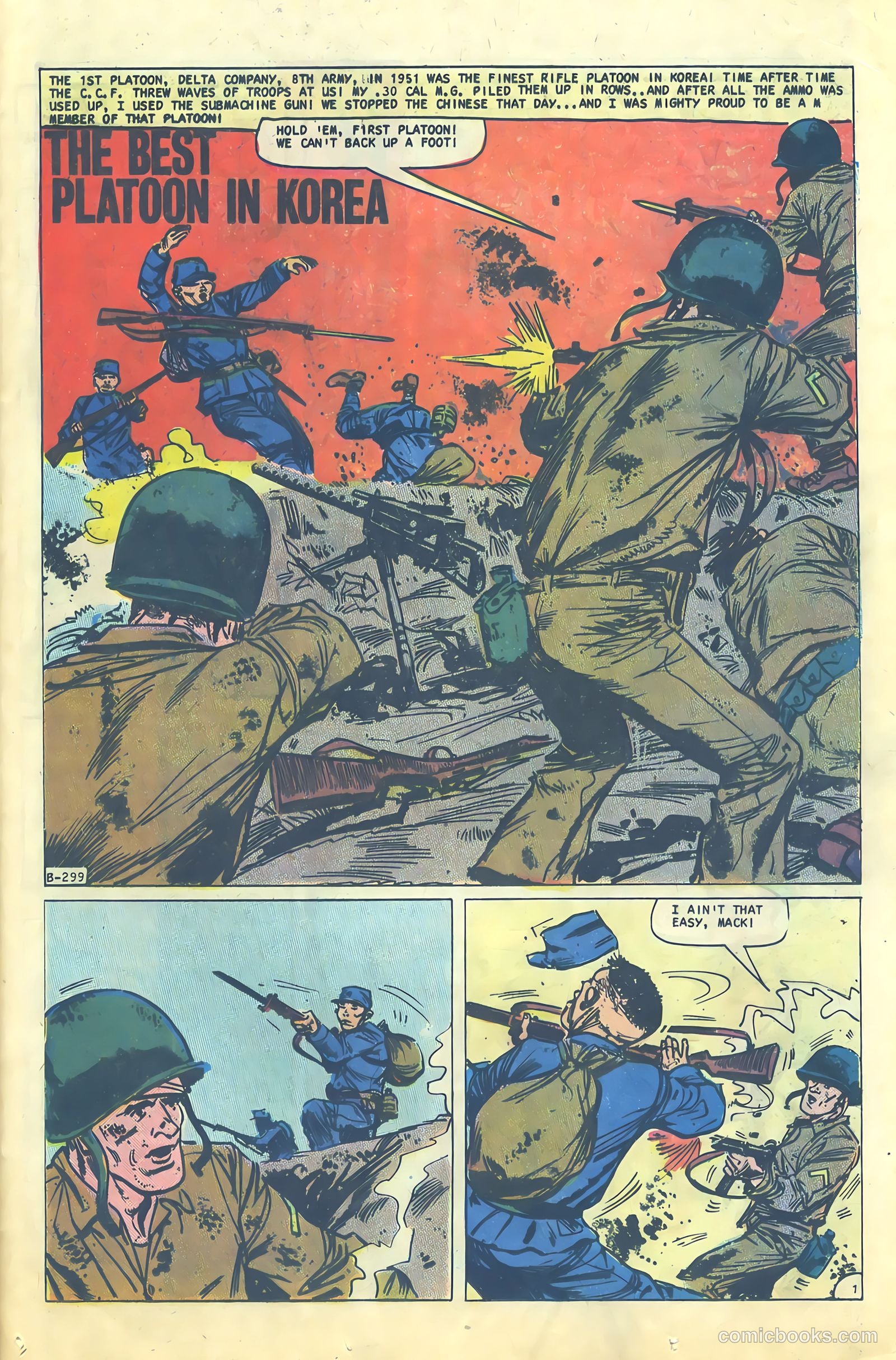 Army War Heroes #18 — page 25 of 36