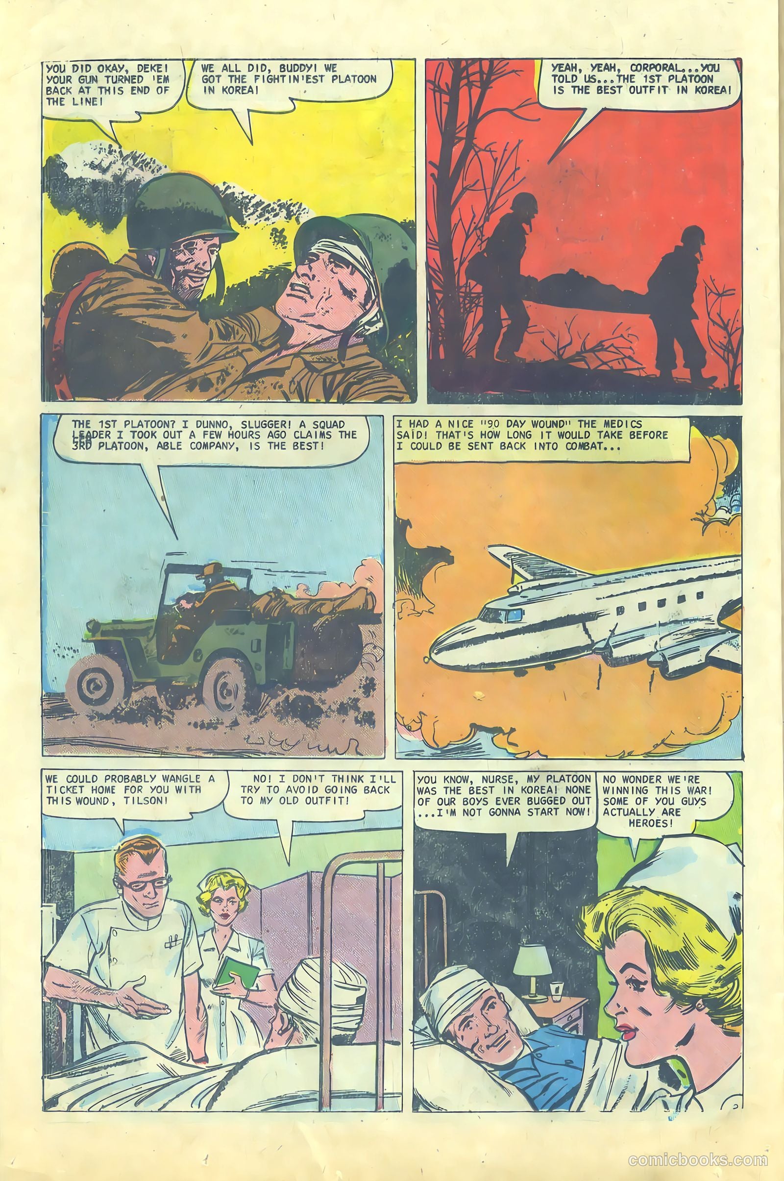 Army War Heroes #18 — page 26 of 36