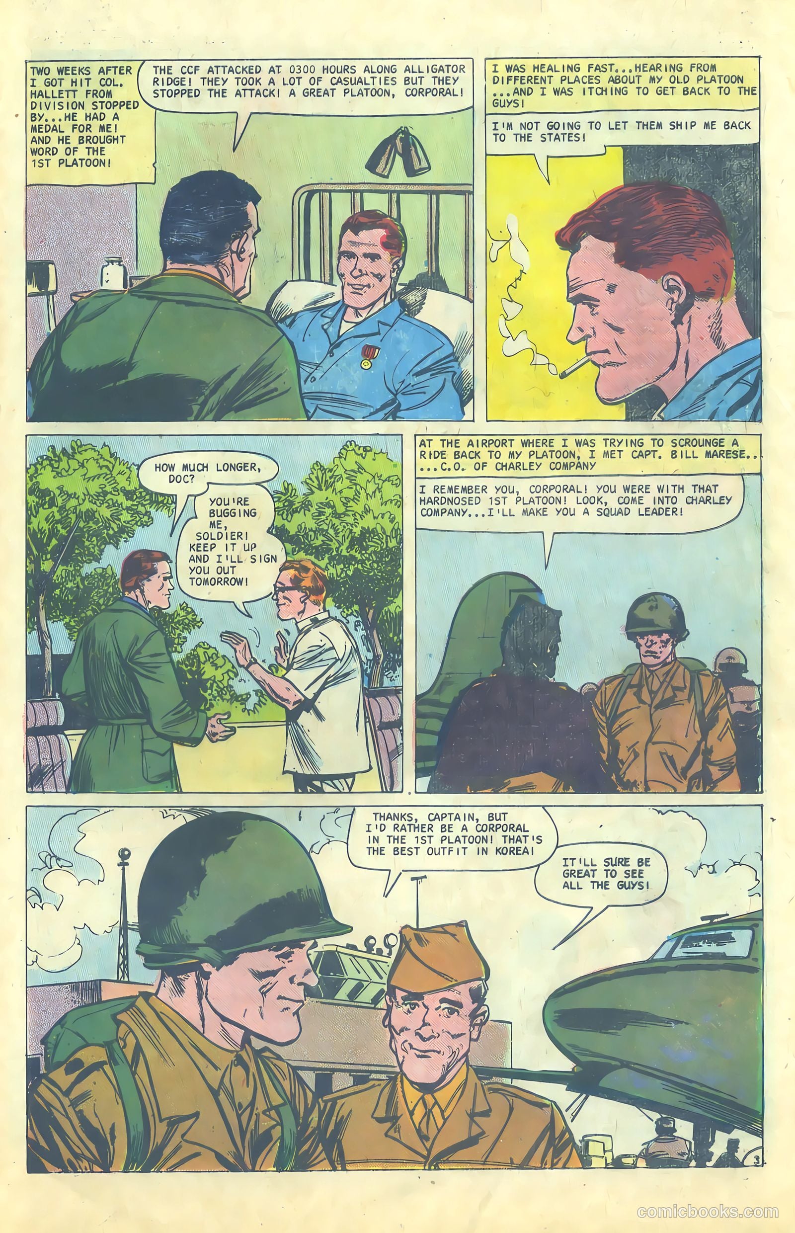 Army War Heroes #18 — page 27 of 36
