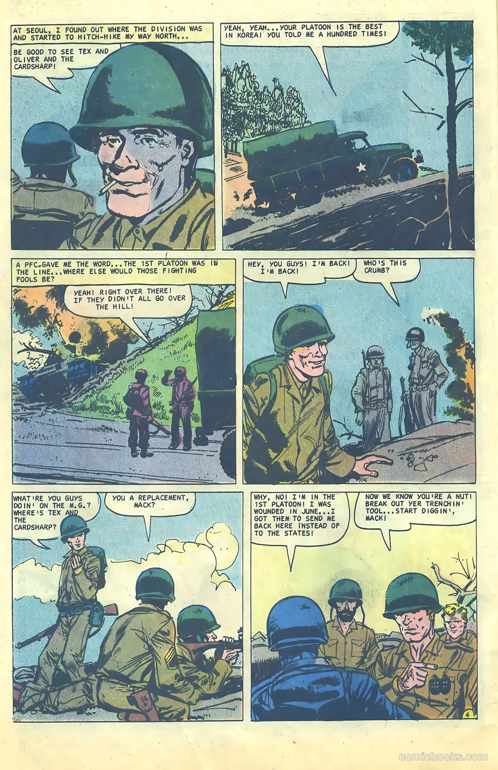 Army War Heroes #18 — page 28 of 36