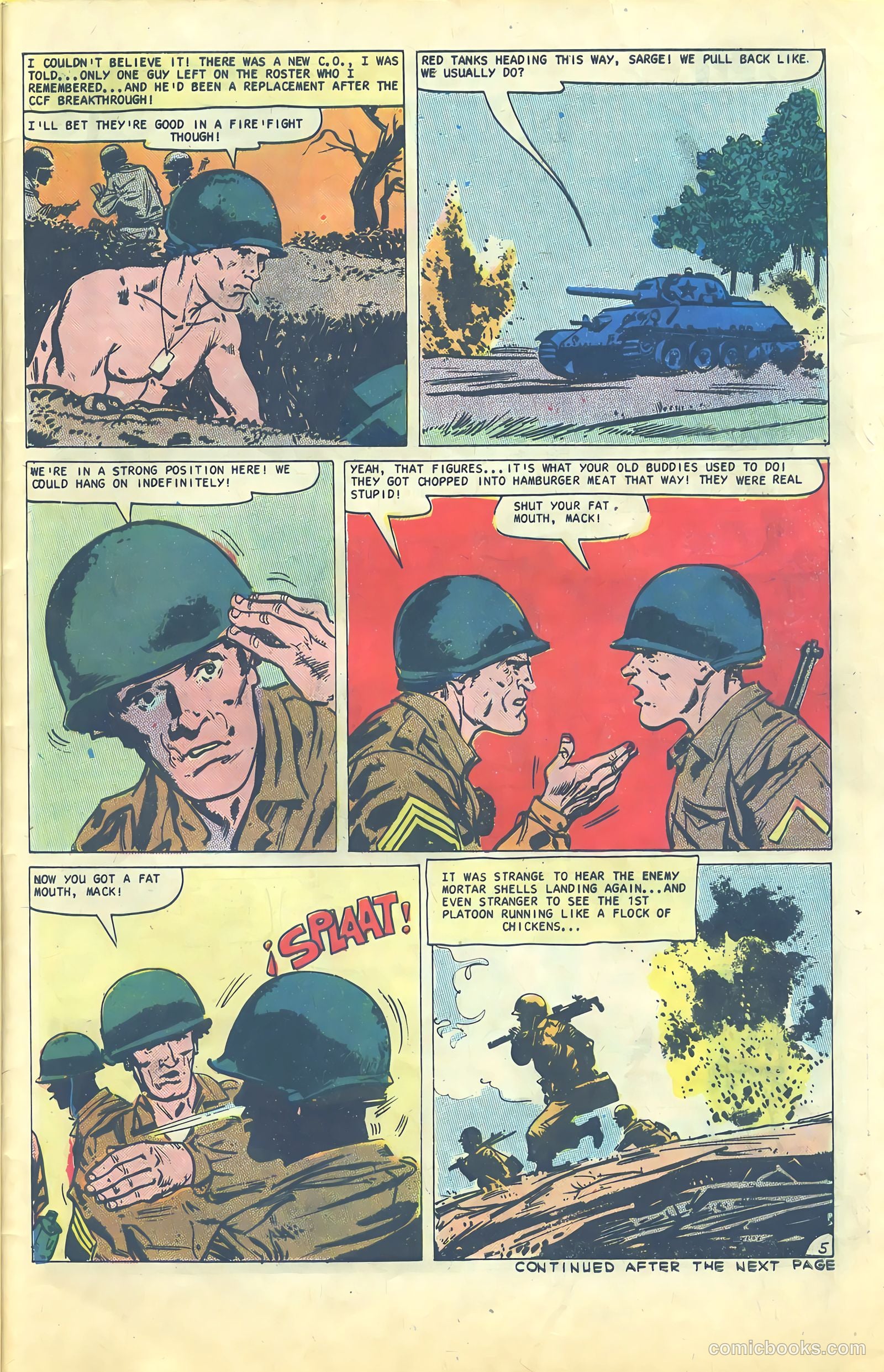 Army War Heroes #18 — page 29 of 36