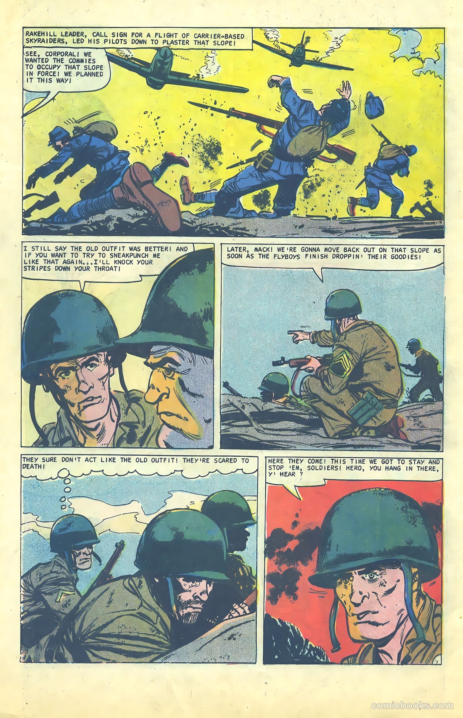 Army War Heroes #18 — page 32 of 36
