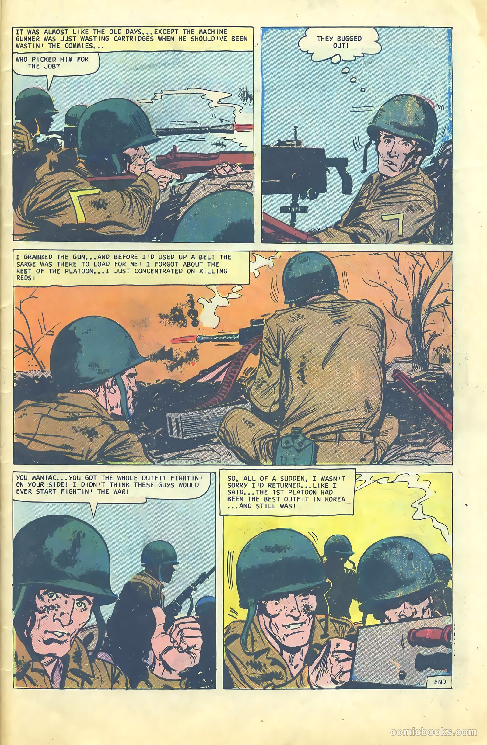 Army War Heroes #18 — page 33 of 36