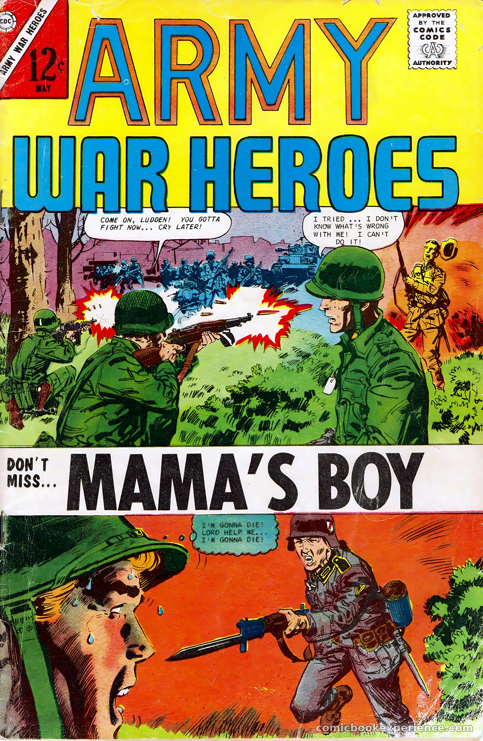Army War Heroes #19 — page 1 of 36