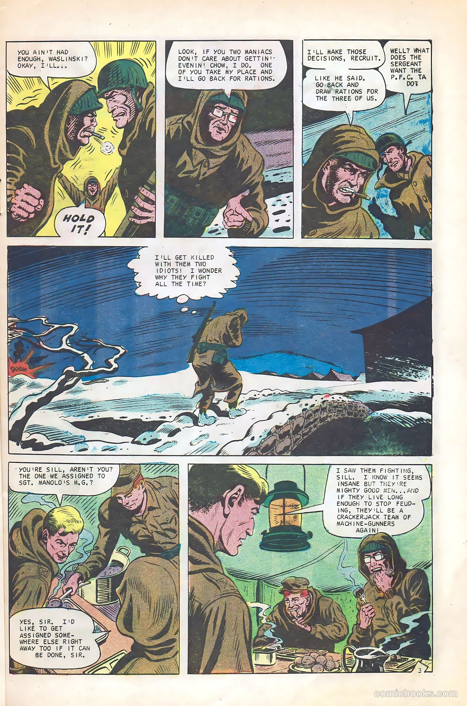 Army War Heroes #19 — page 5 of 36