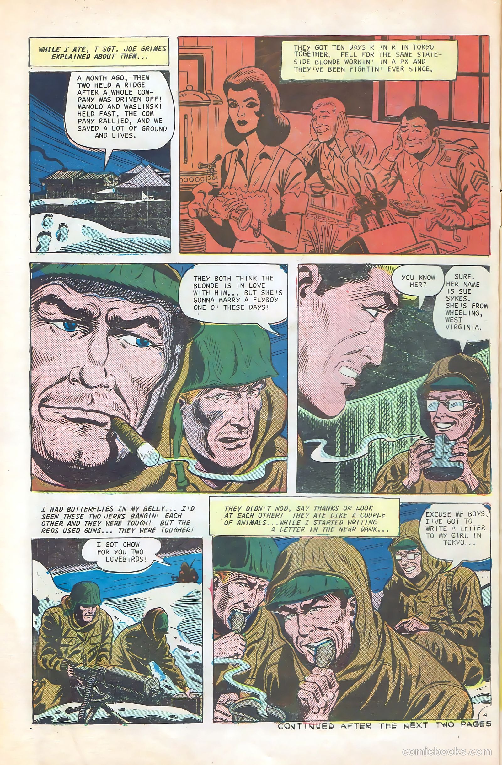 Army War Heroes #19 — page 6 of 36