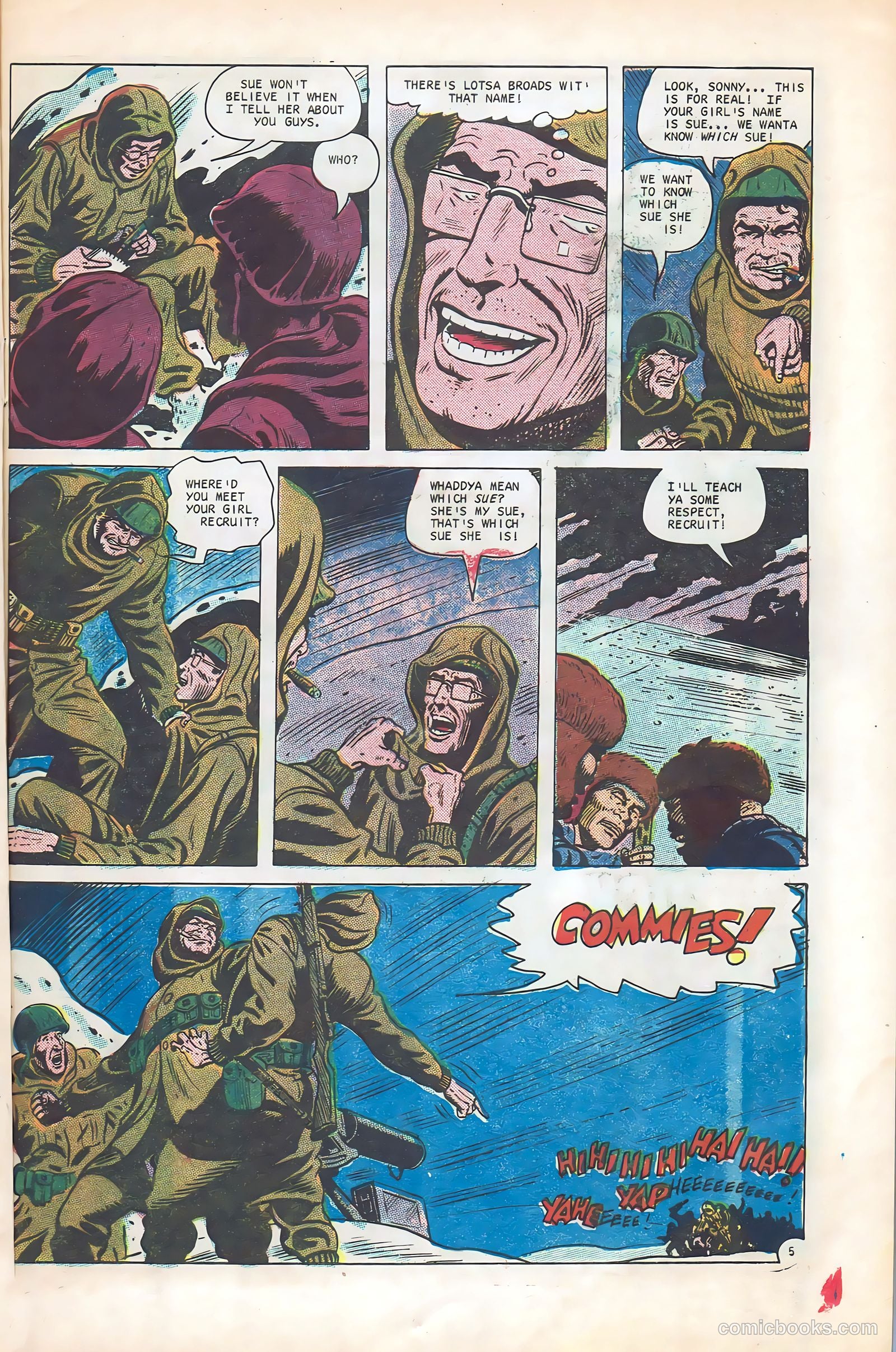 Army War Heroes #19 — page 9 of 36