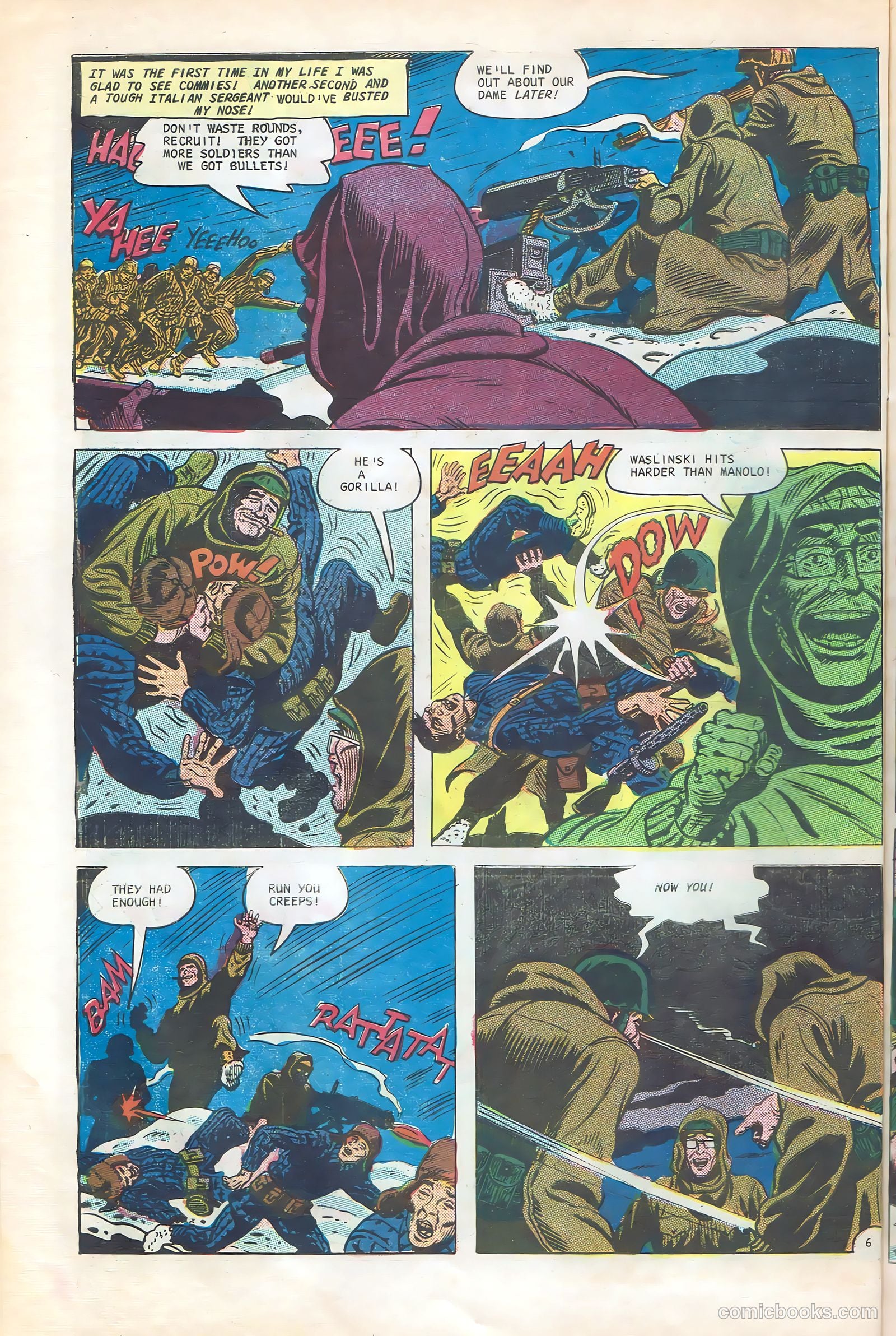 Army War Heroes #19 — page 10 of 36