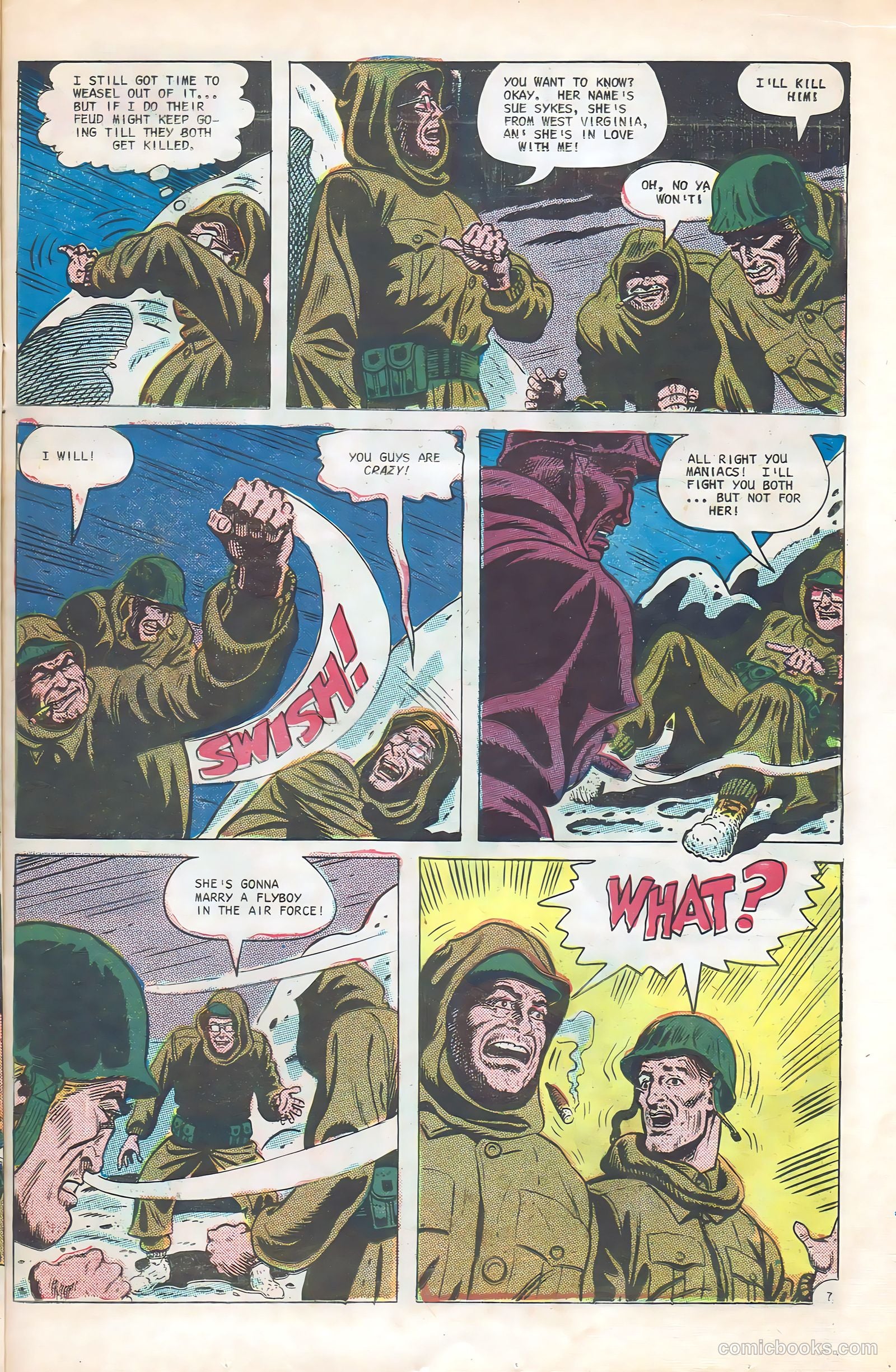 Army War Heroes #19 — page 11 of 36
