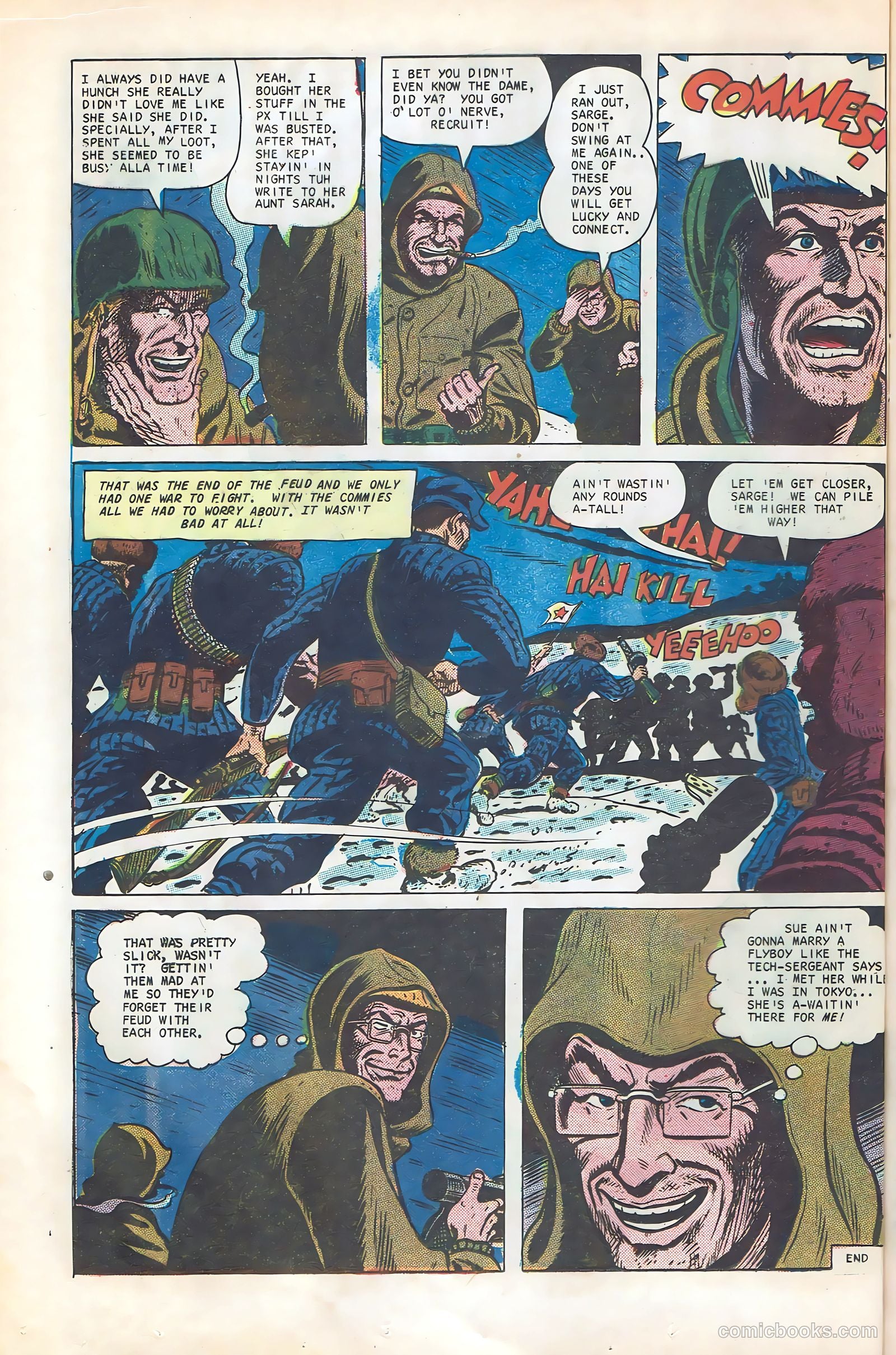 Army War Heroes #19 — page 12 of 36