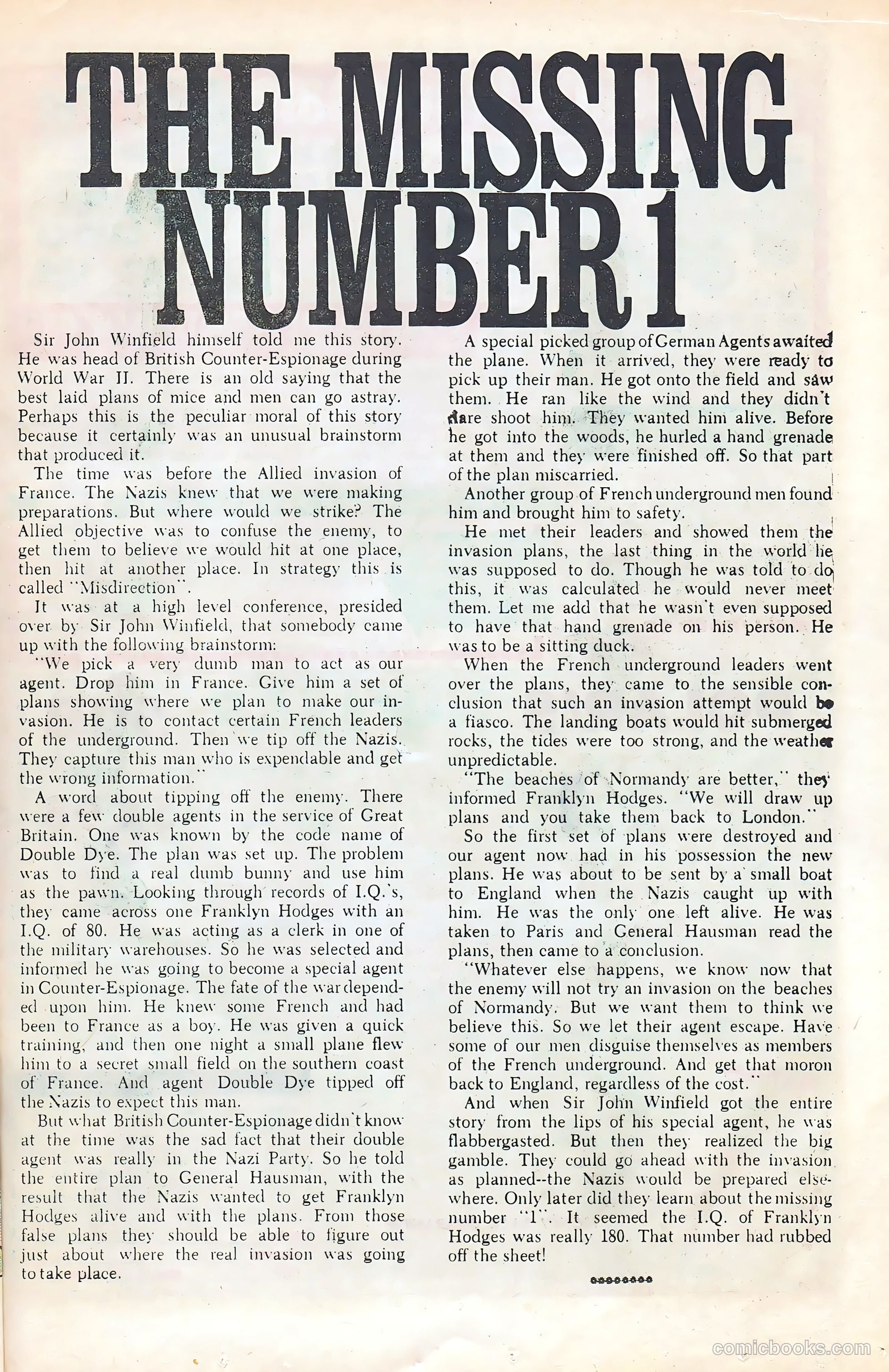 Army War Heroes #19 — page 13 of 36