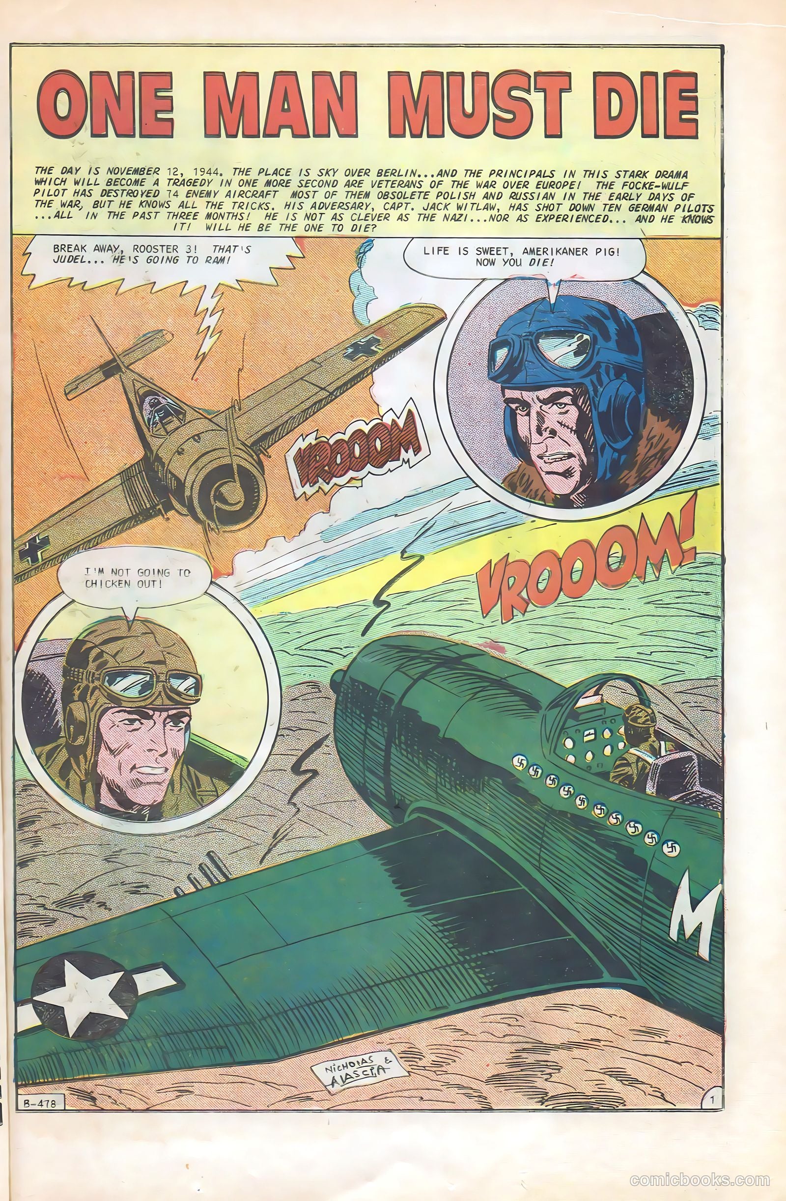 Army War Heroes #19 — page 15 of 36