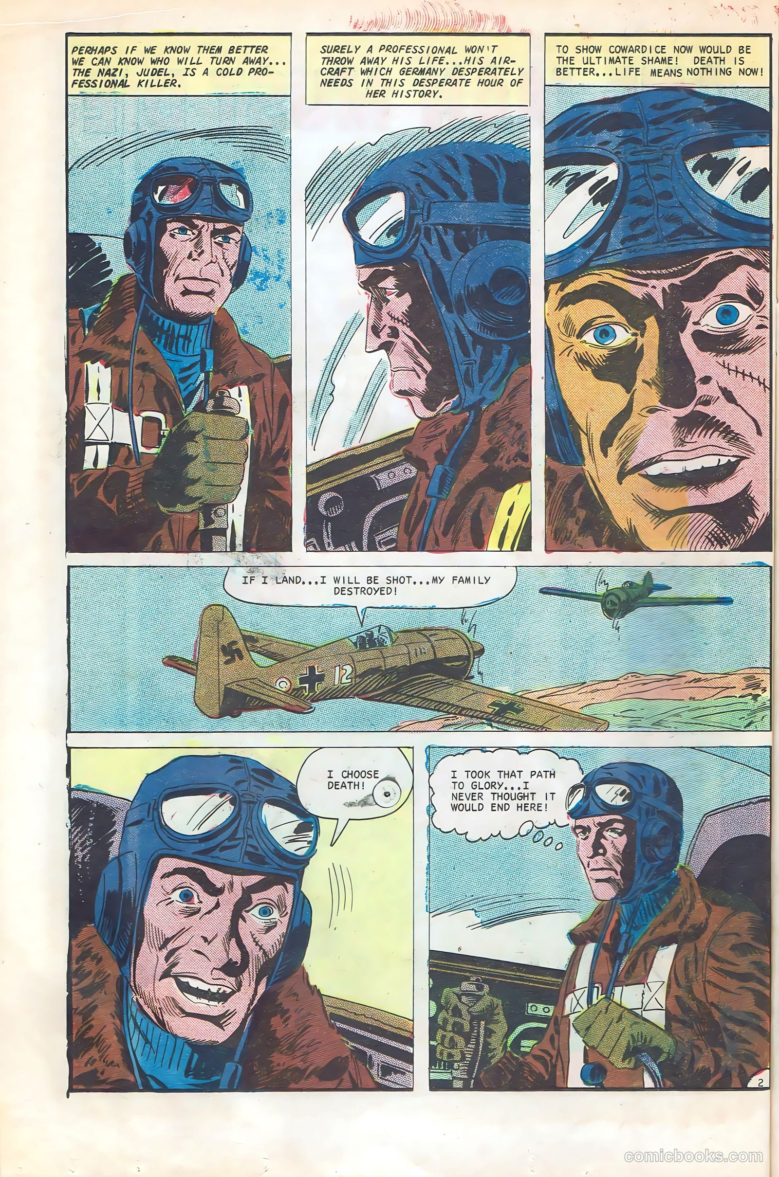 Army War Heroes #19 — page 16 of 36