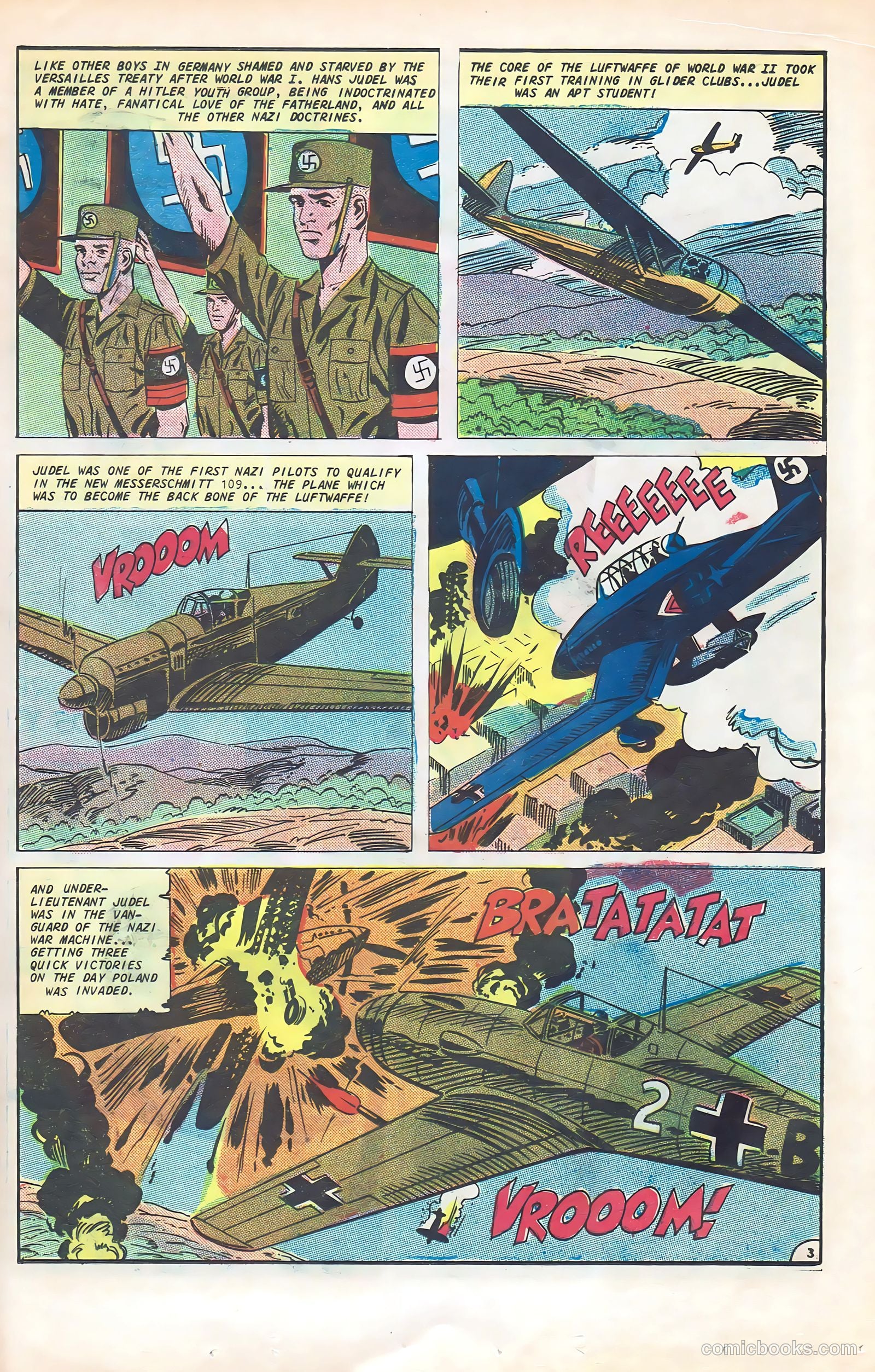 Army War Heroes #19 — page 17 of 36