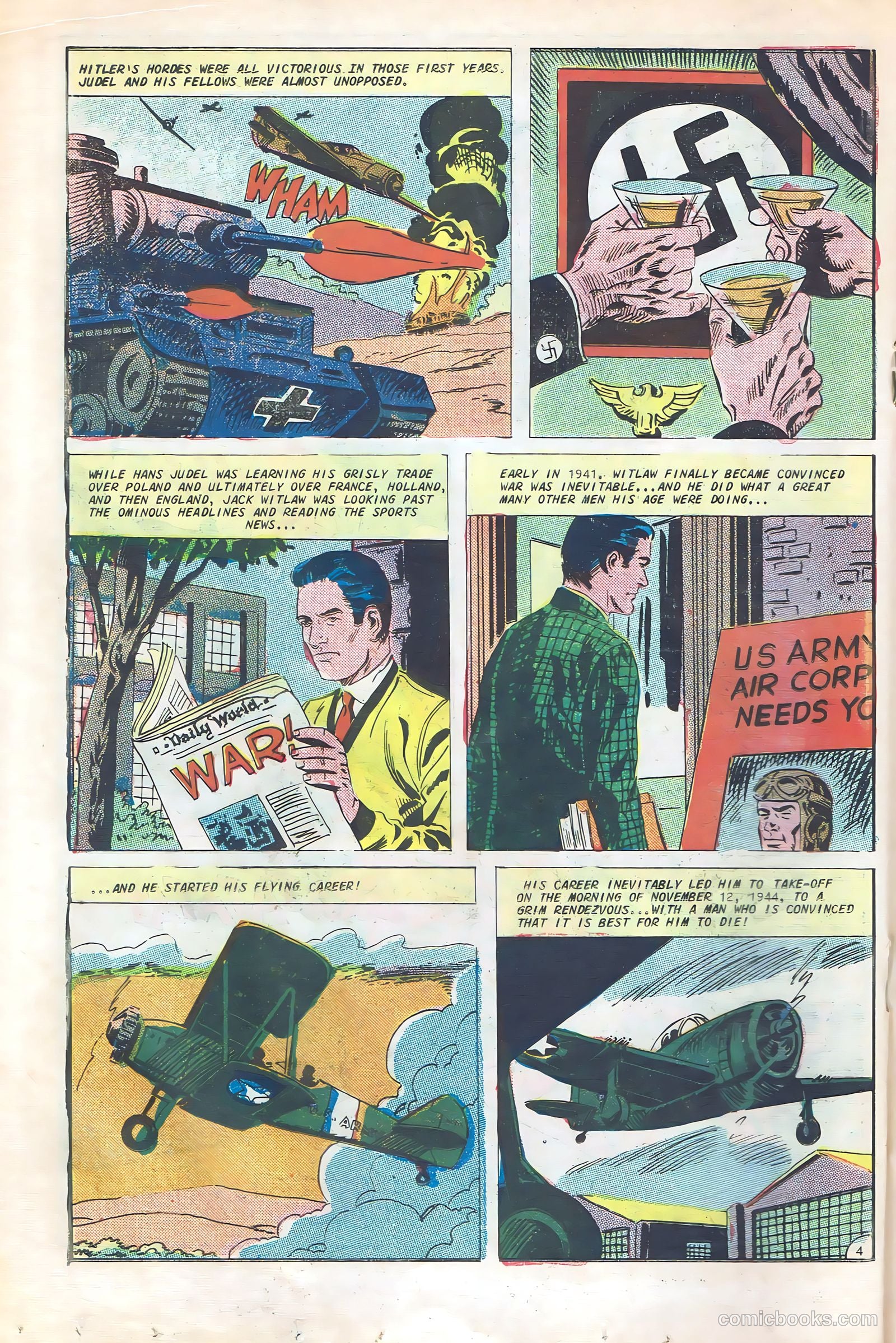 Army War Heroes #19 — page 18 of 36