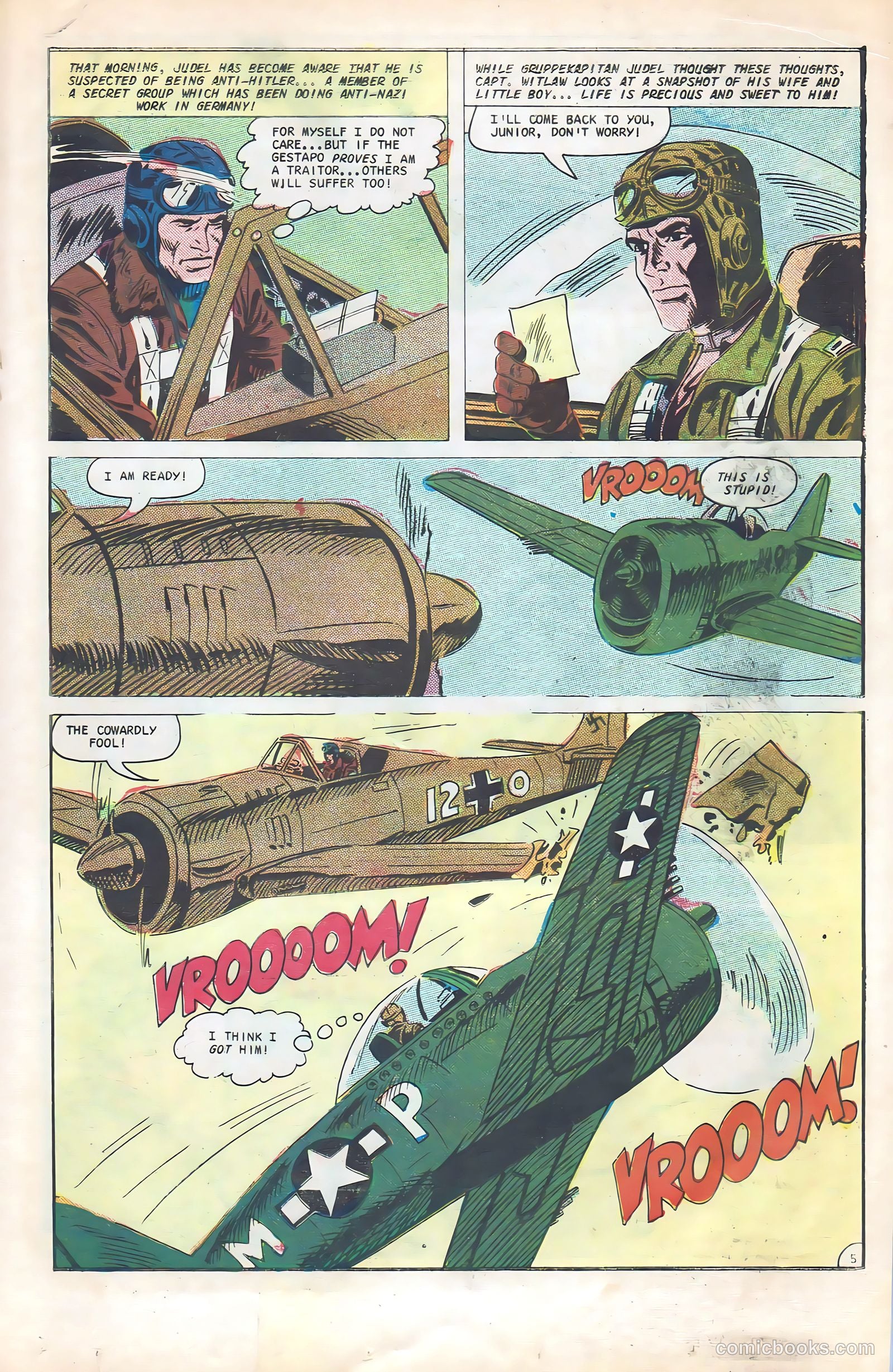 Army War Heroes #19 — page 19 of 36