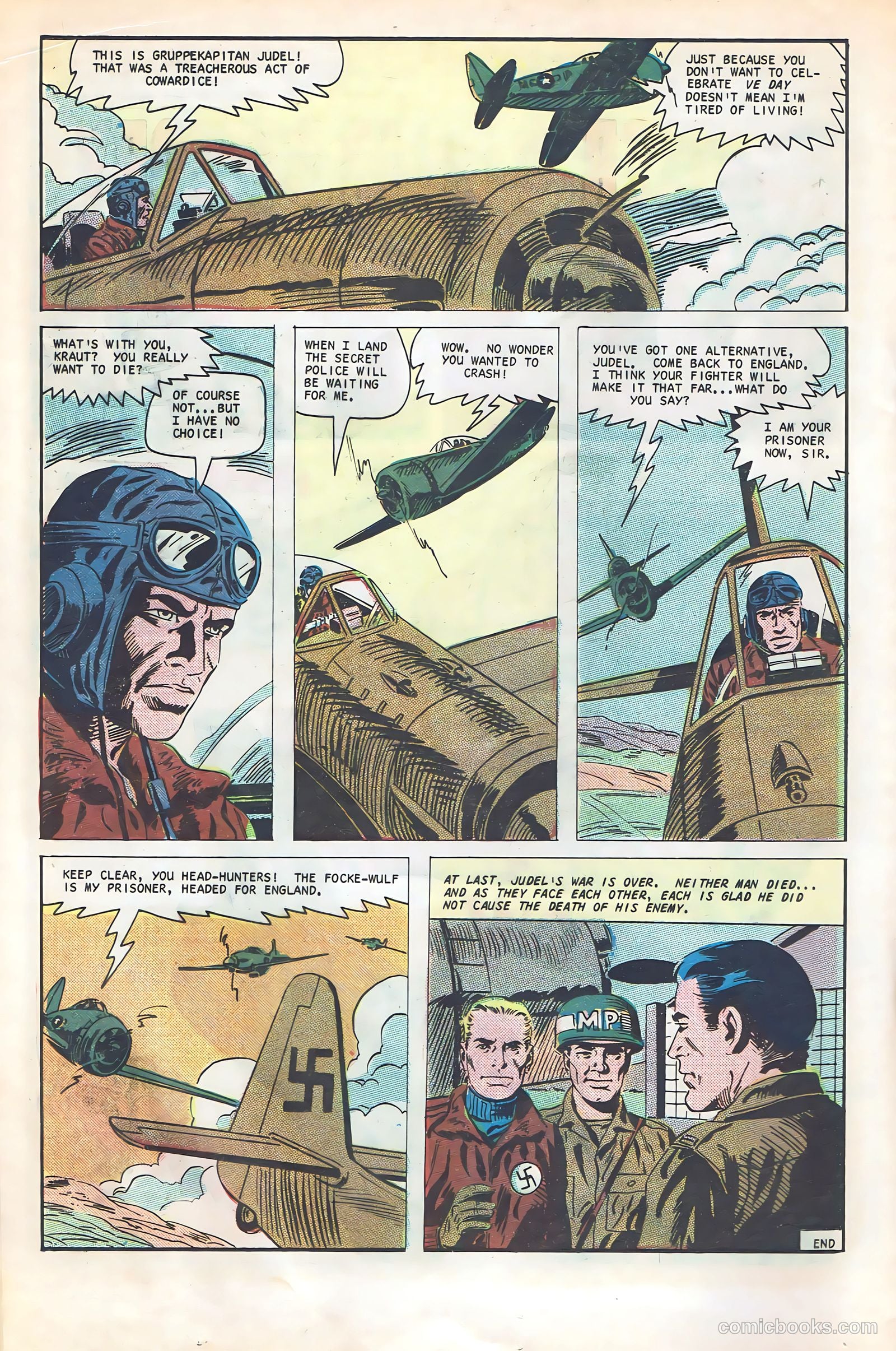 Army War Heroes #19 — page 20 of 36