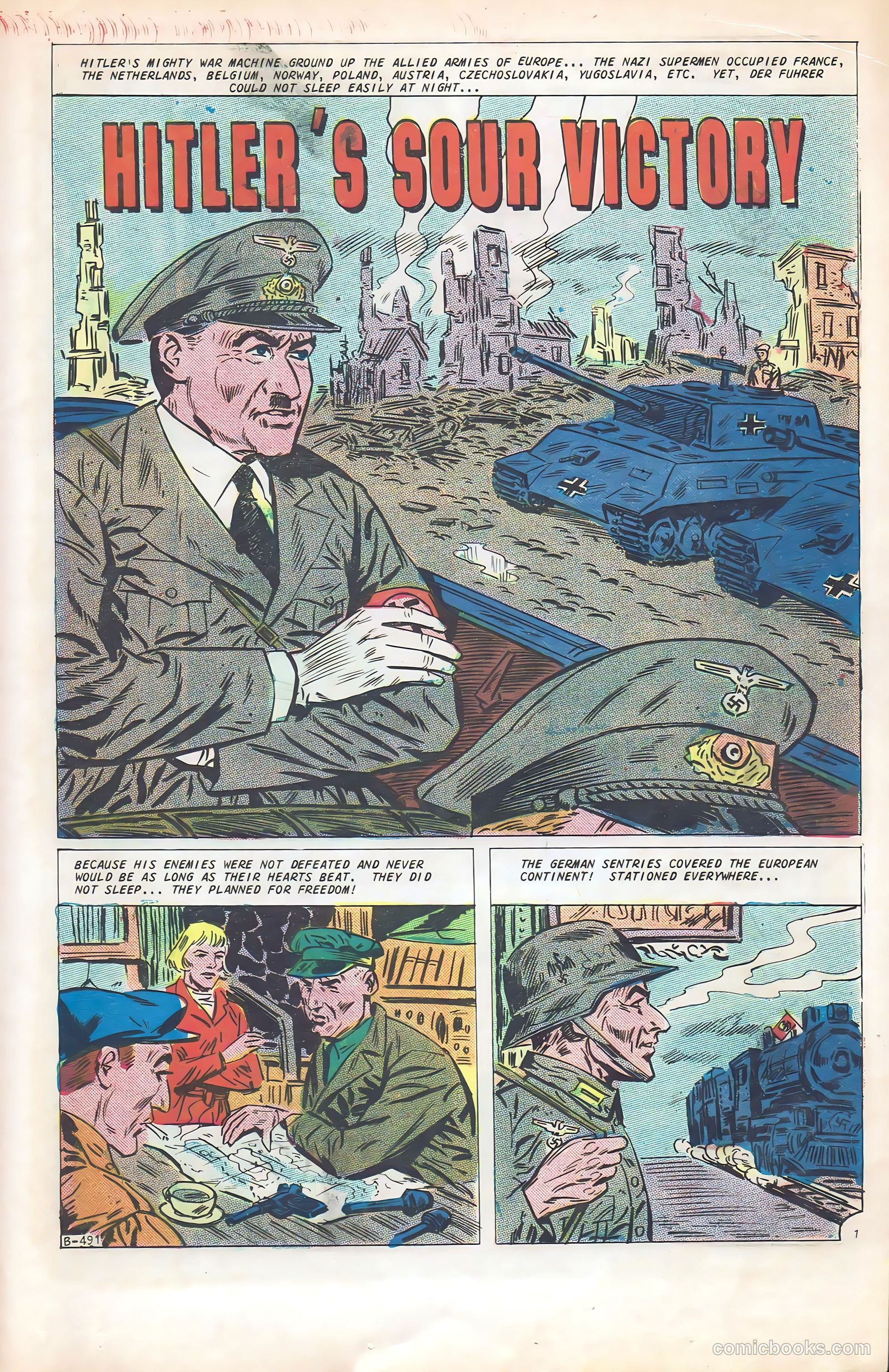 Army War Heroes #19 — page 21 of 36