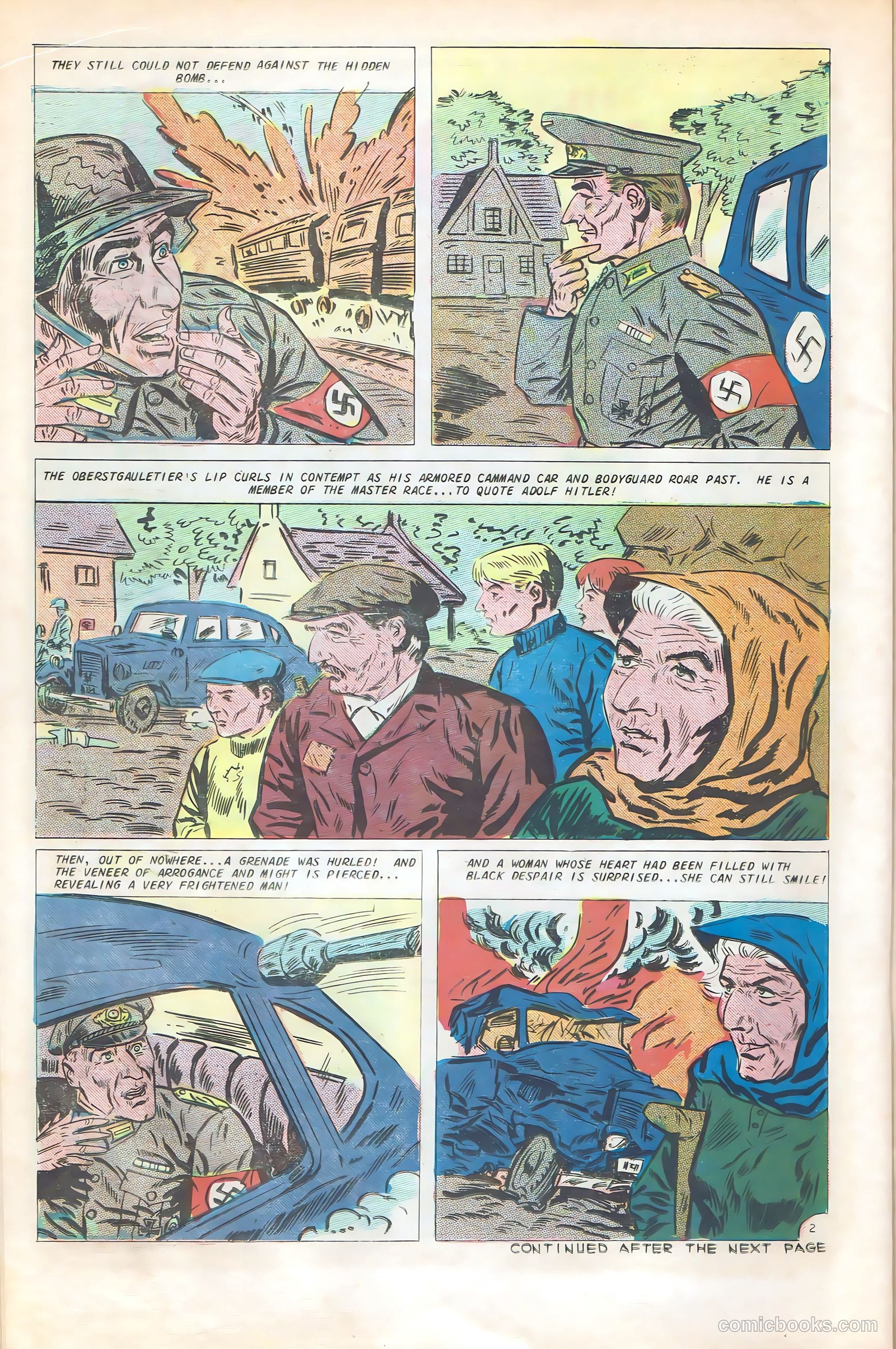 Army War Heroes #19 — page 22 of 36